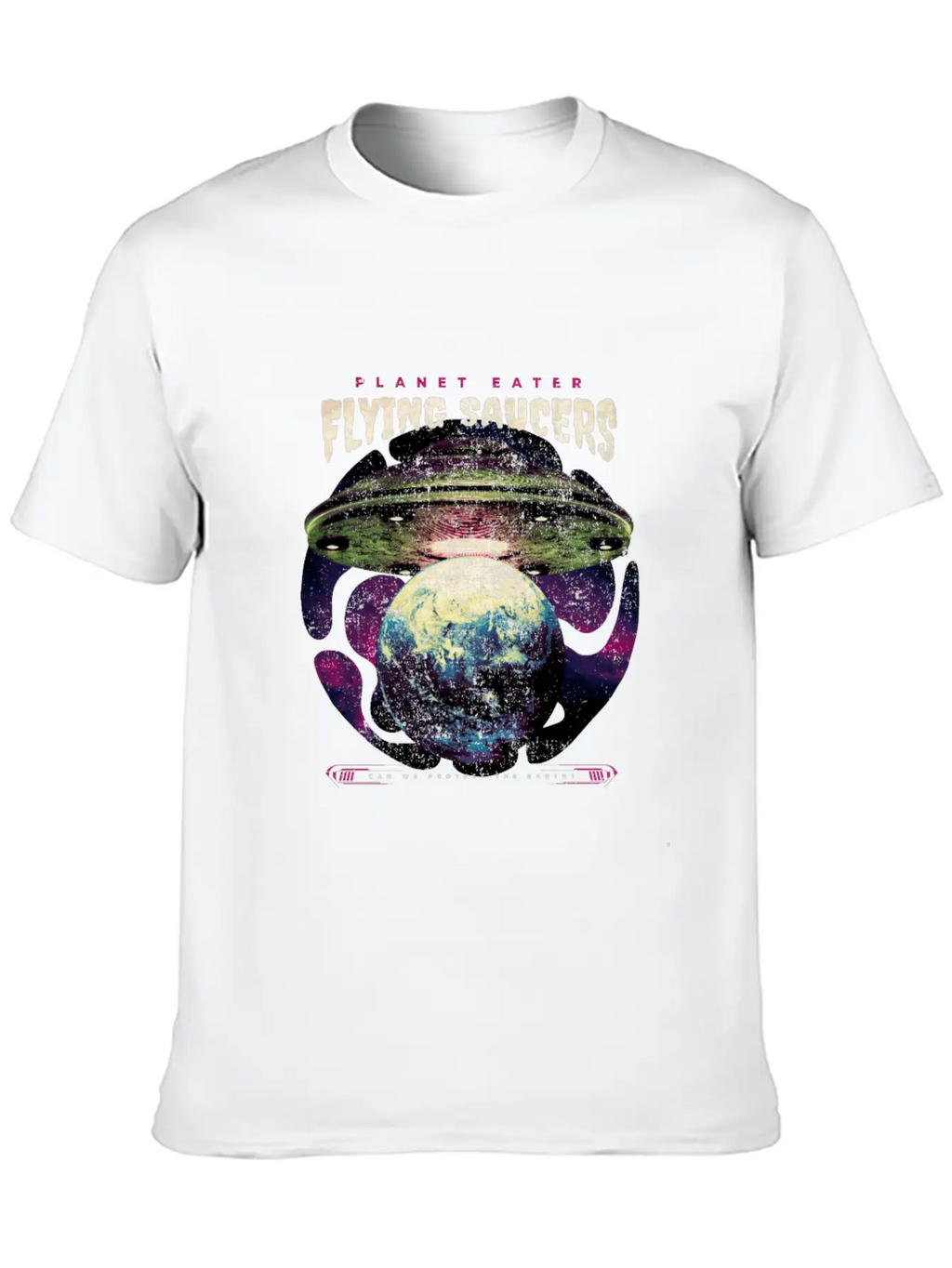 Planet Eater Aliens Planet Eater Aliens Inspiratio Unisex Casual T-Shirt – Clean Design For Daily Comfort
