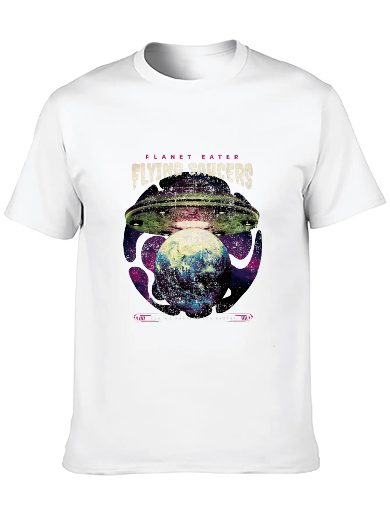 Planet Eater Aliens Planet Eater Aliens Inspiratio Unisex Casual T-Shirt – Clean Design For Daily Comfort