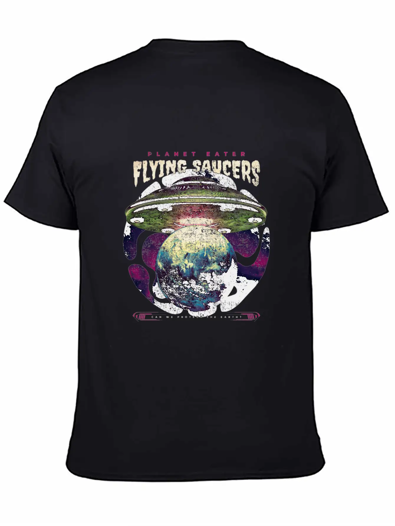 Planet Eater Aliens Planet Eater Aliens Inspiratio Unisex Casual T-Shirt – Clean Design For Daily Comfort