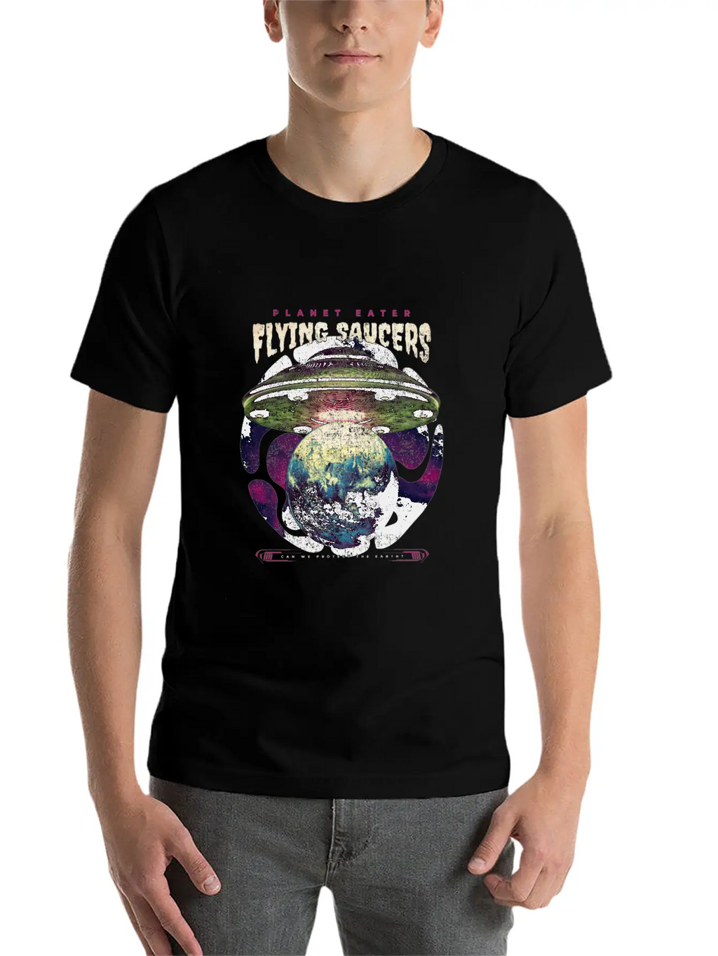 Planet Eater Aliens Planet Eater Aliens Inspiratio Unisex Casual T-Shirt – Clean Design For Daily Comfort