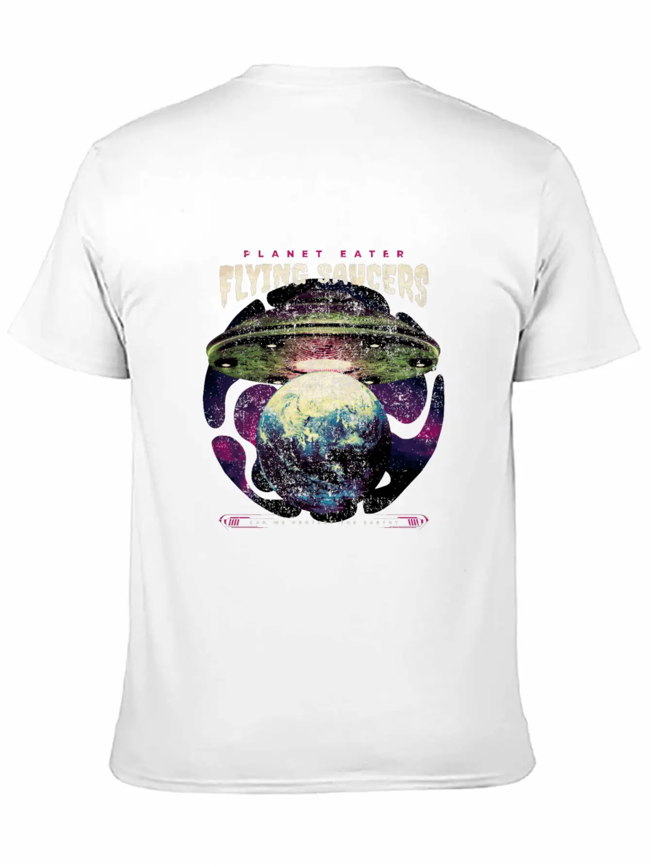 Planet Eater Aliens Planet Eater Aliens Inspiratio Unisex Casual T-Shirt – Clean Design For Daily Comfort