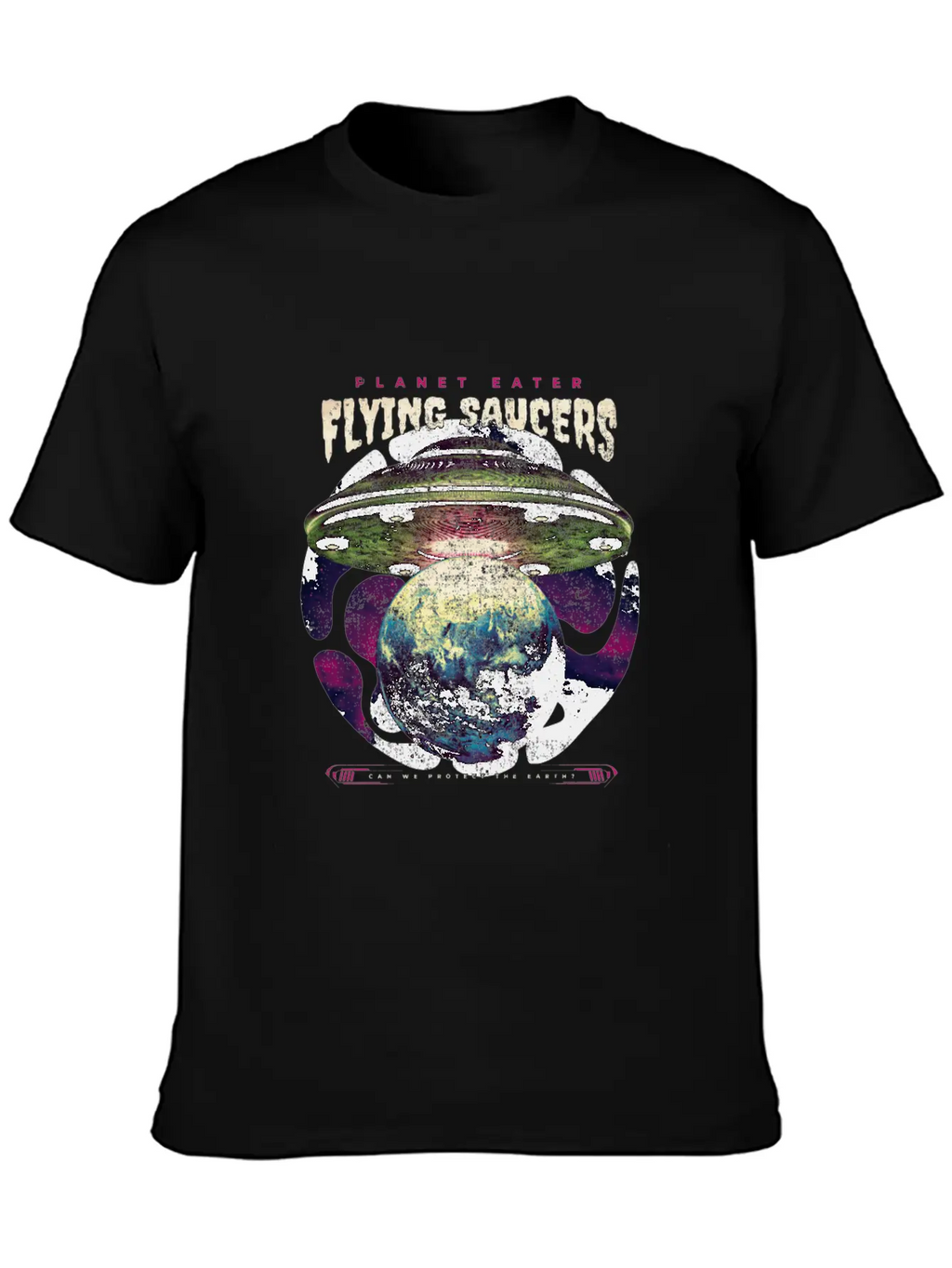 Planet Eater Aliens Planet Eater Aliens Inspiratio Unisex Casual T-Shirt – Clean Design For Daily Comfort