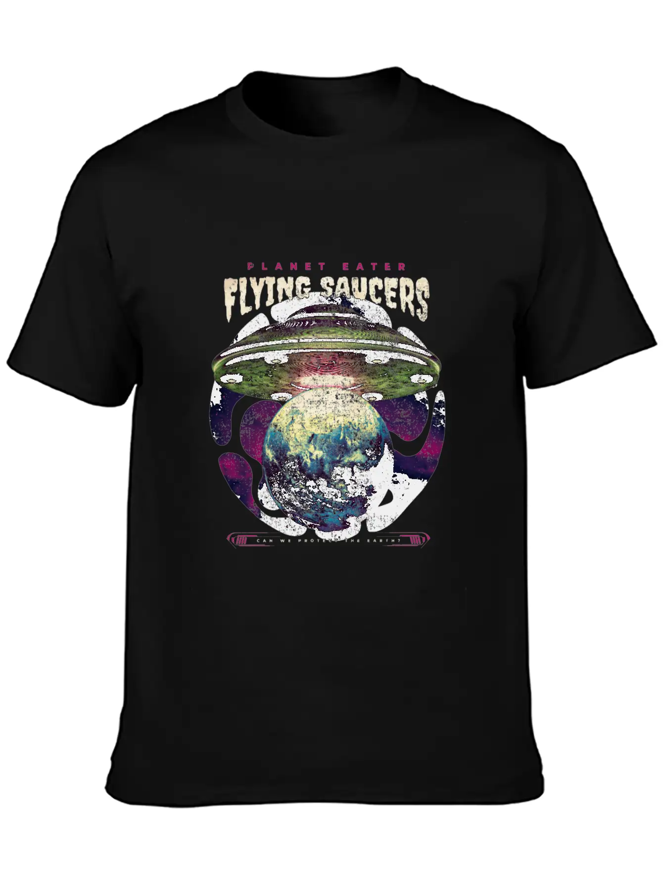 Planet Eater Aliens Planet Eater Aliens Inspiratio Unisex Casual T-Shirt – Clean Design For Daily Comfort