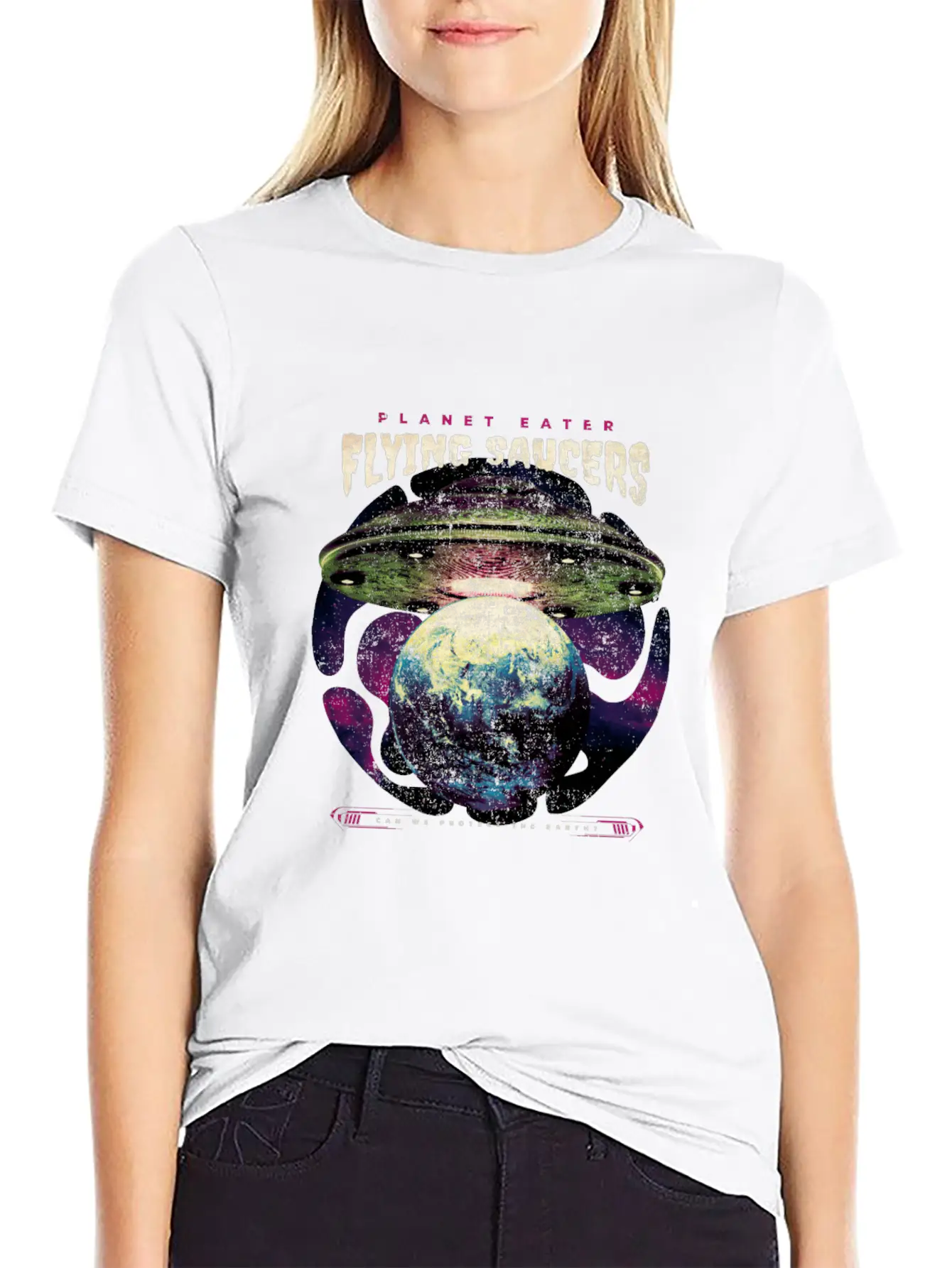 Planet Eater Aliens Planet Eater Aliens Inspiratio Unisex Casual T-Shirt – Clean Design For Daily Comfort