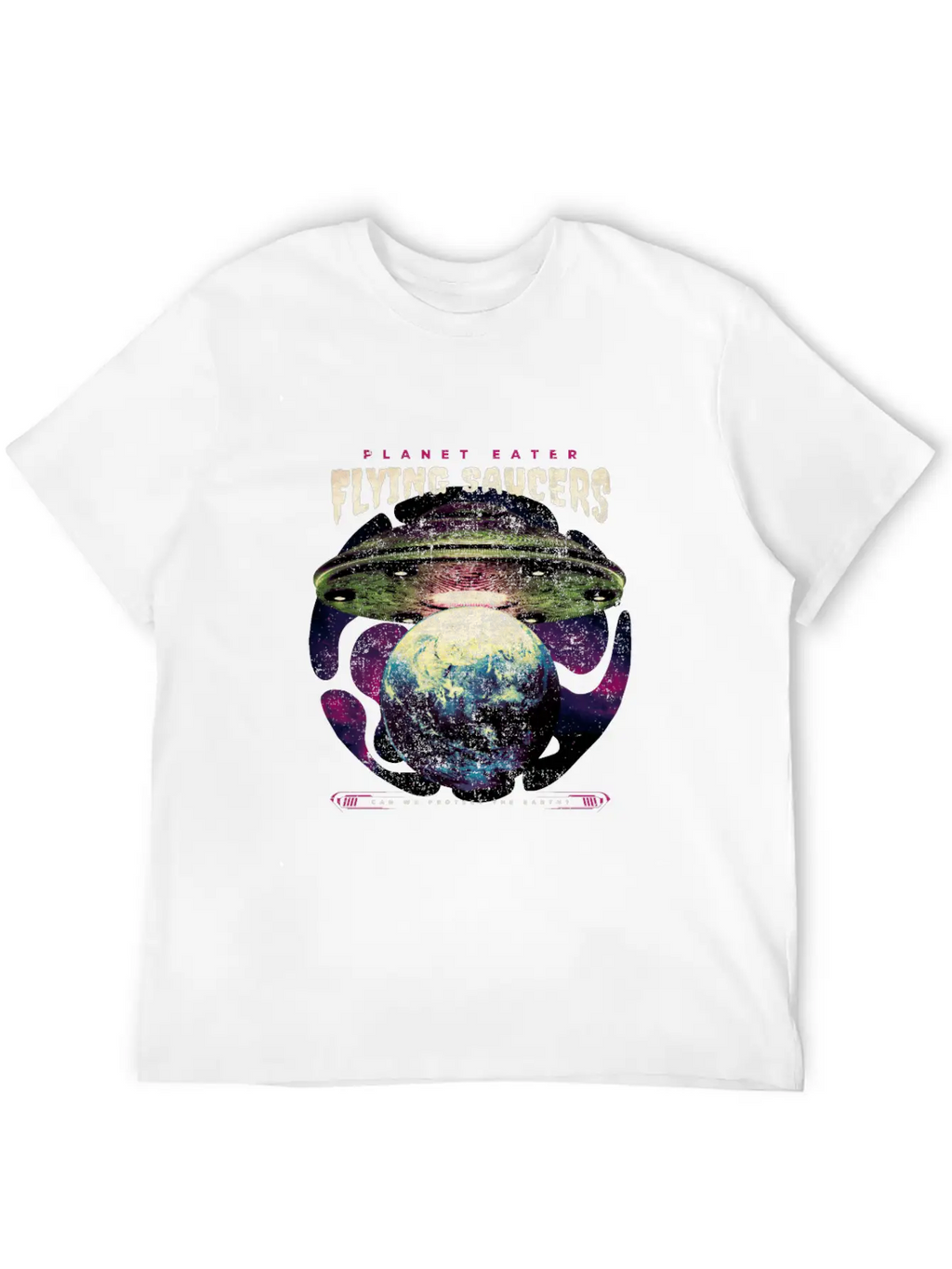 Planet Eater Aliens Planet Eater Aliens Inspiratio Unisex Casual T-Shirt – Clean Design For Daily Comfort