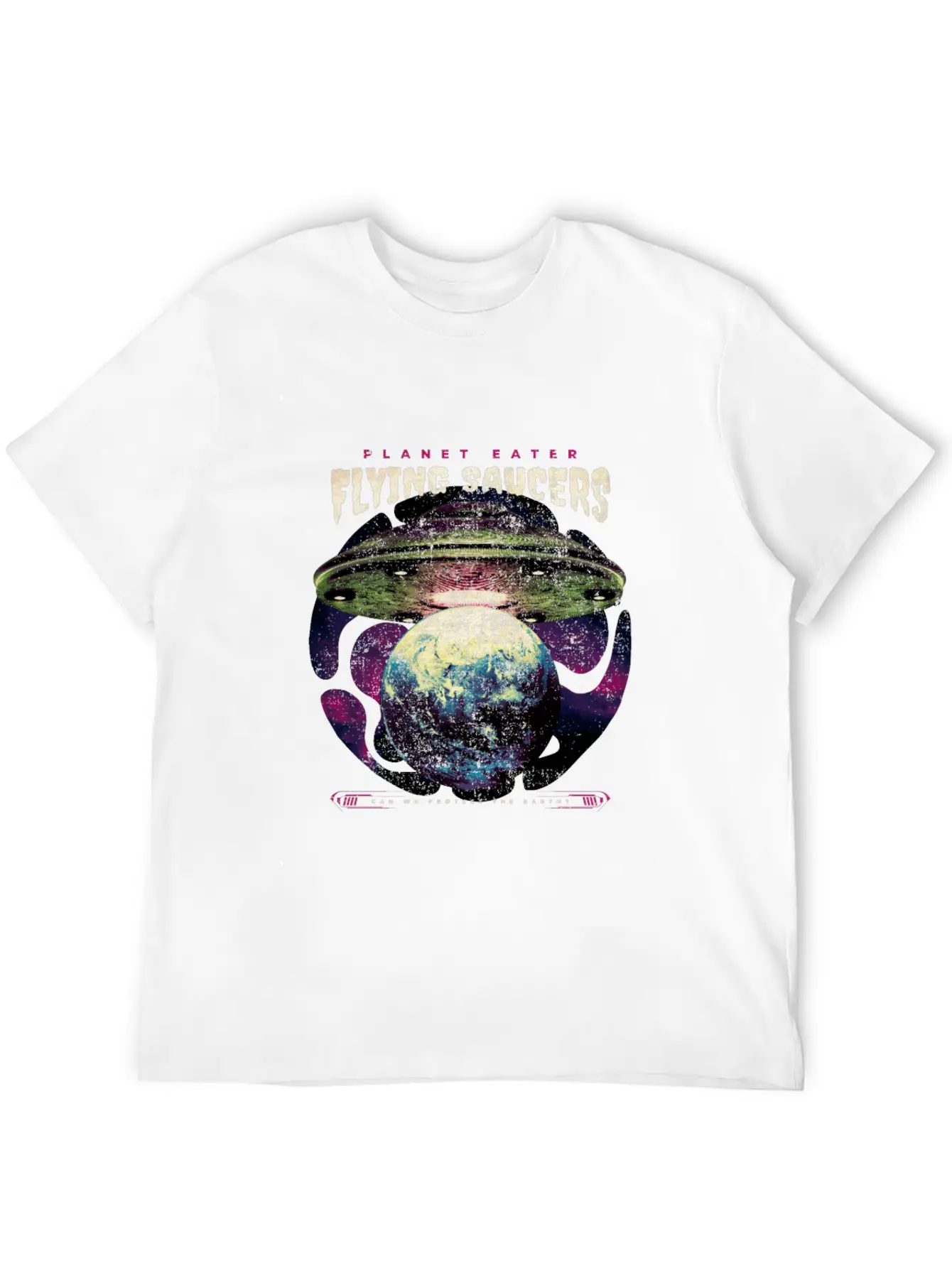 Planet Eater Aliens Planet Eater Aliens Inspiratio Unisex Casual T-Shirt – Clean Design For Daily Comfort