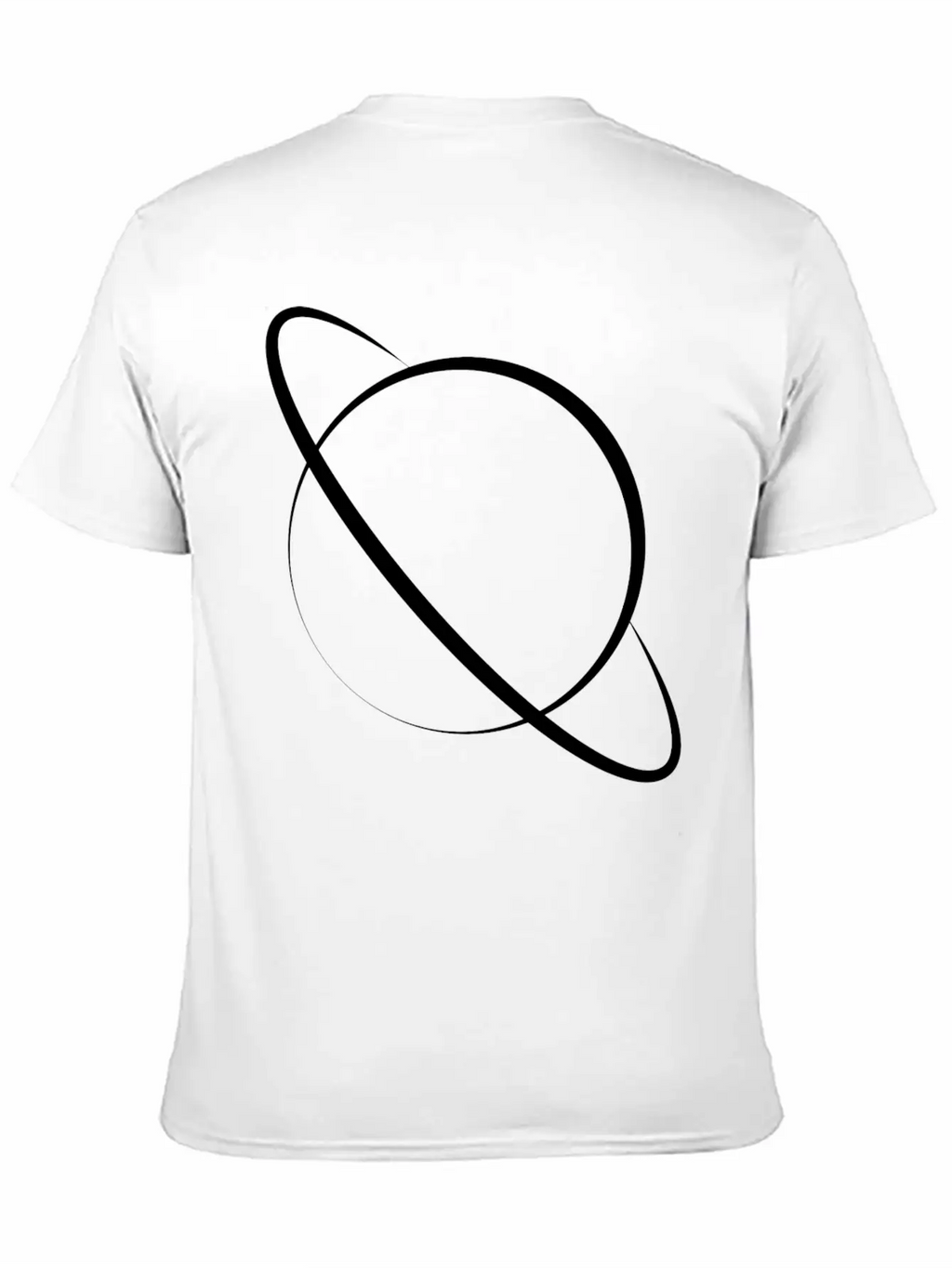 Planet Essential Cotton Tee For Daily Outfits – Unisex Style