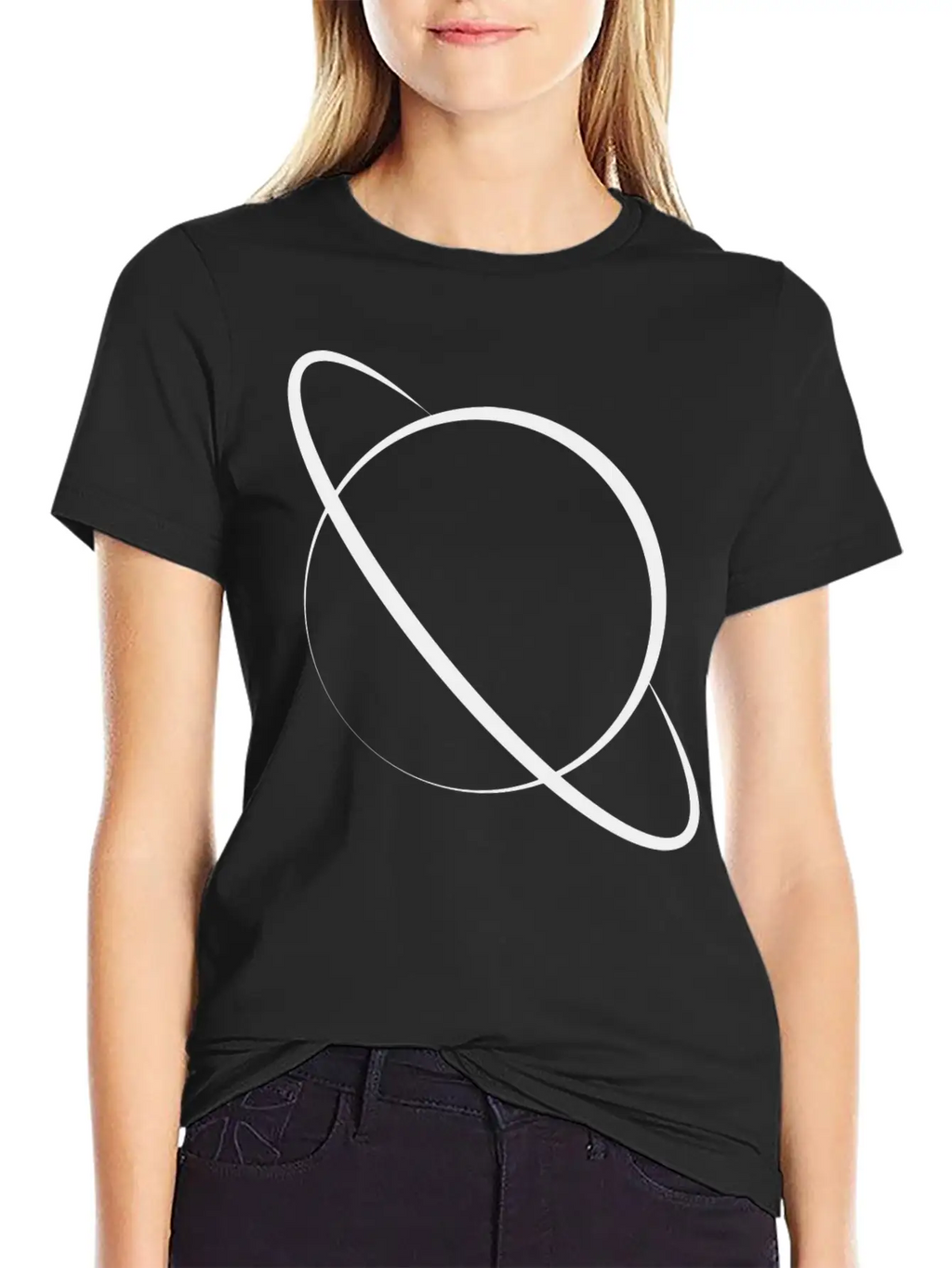 Planet Essential Cotton Tee For Daily Outfits – Unisex Style