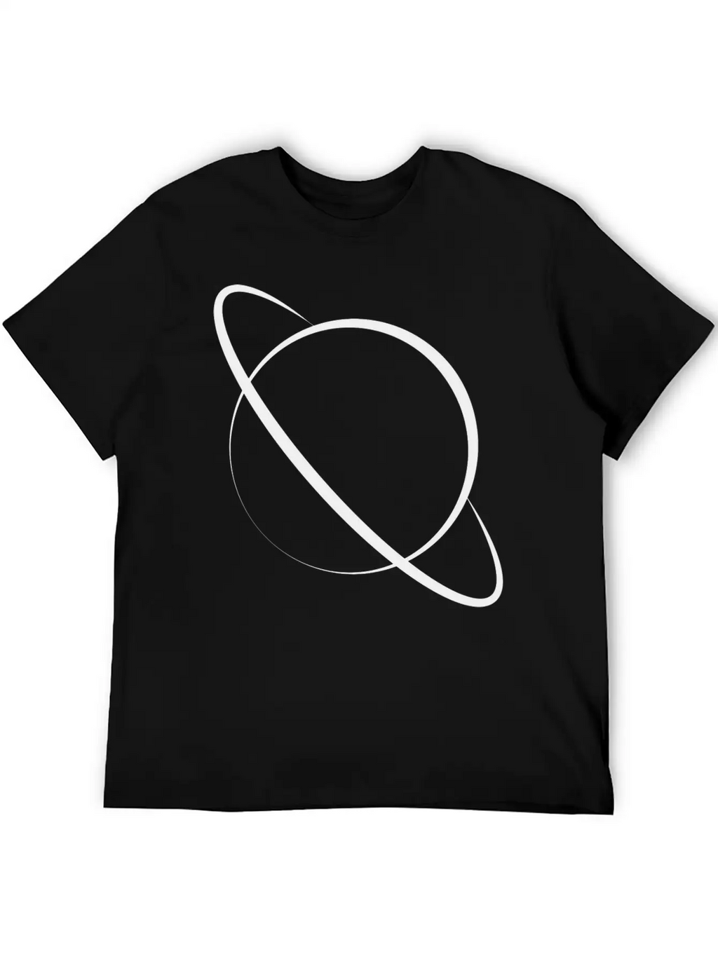 Planet Essential Cotton Tee For Daily Outfits – Unisex Style