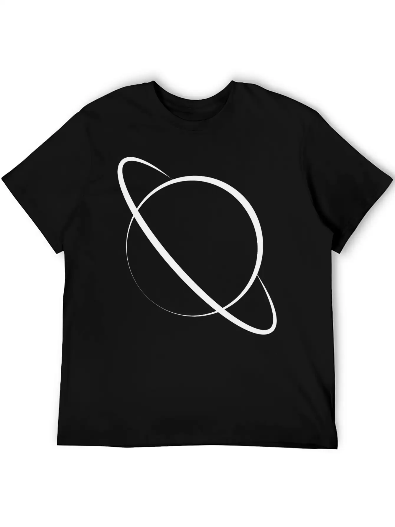 Planet Essential Cotton Tee For Daily Outfits – Unisex Style