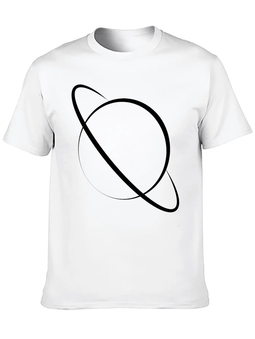 Planet Essential Cotton Tee For Daily Outfits – Unisex Style