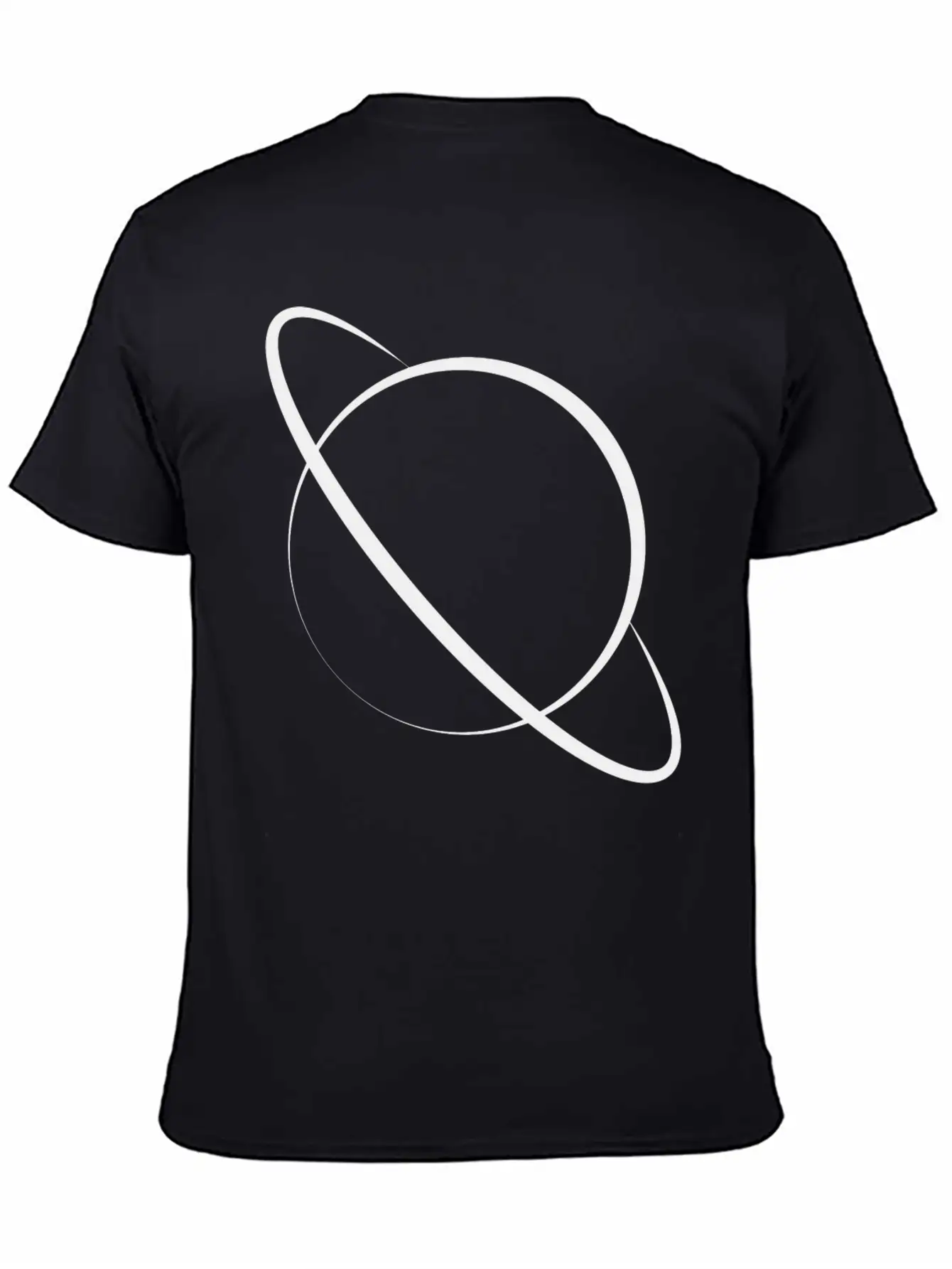 Planet Essential Cotton Tee For Daily Outfits – Unisex Style