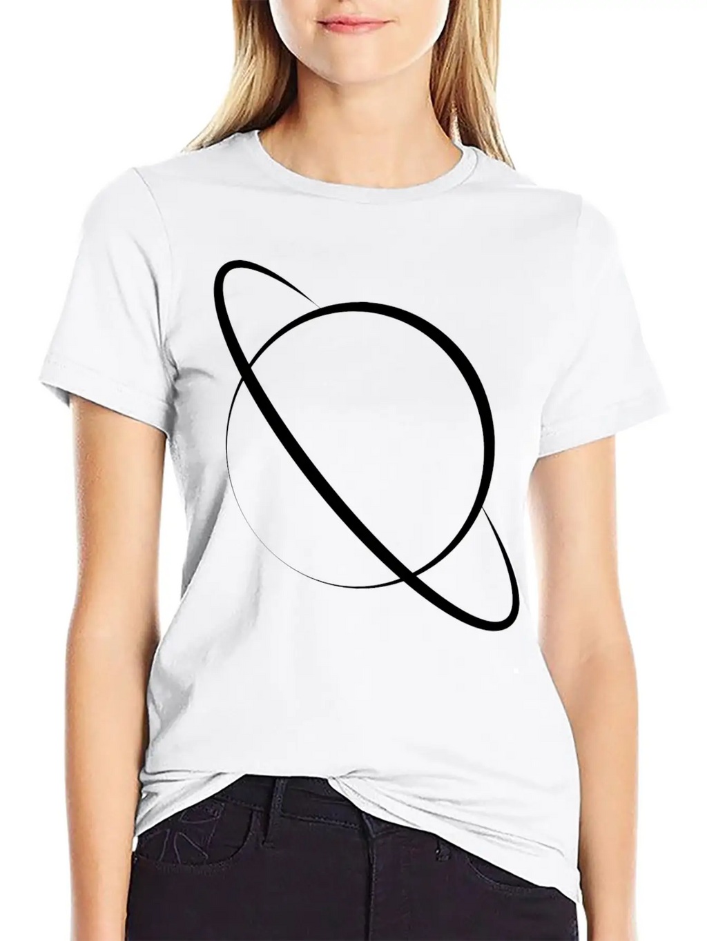 Planet Essential Cotton Tee For Daily Outfits – Unisex Style