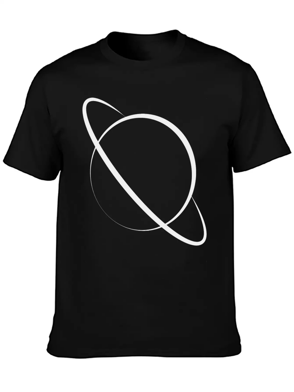 Planet Essential Cotton Tee For Daily Outfits – Unisex Style
