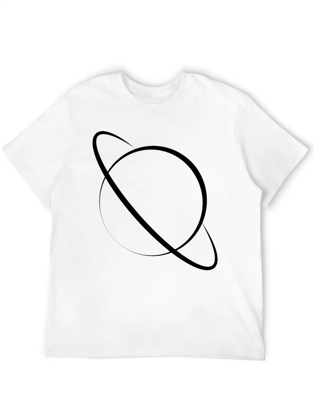 Planet Essential Cotton Tee For Daily Outfits – Unisex Style