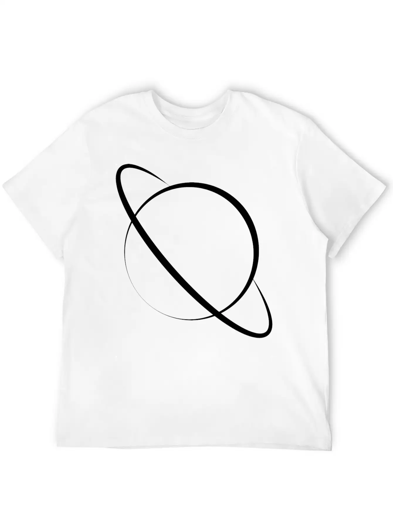 Planet Essential Cotton Tee For Daily Outfits – Unisex Style