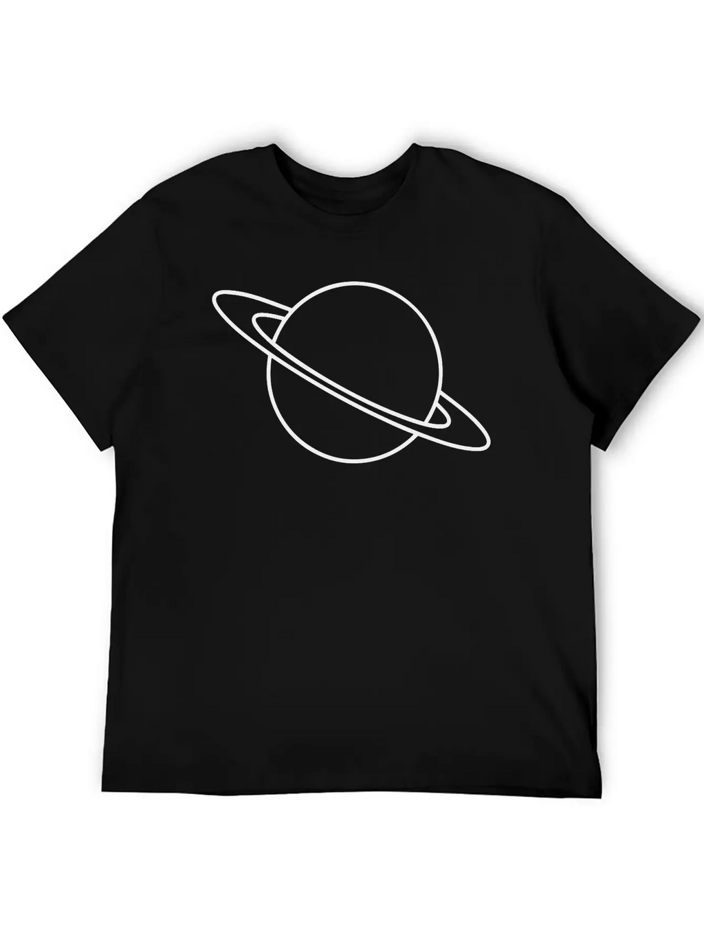 Planet Unisex Casual T-Shirt – Clean Design For Daily Comfort