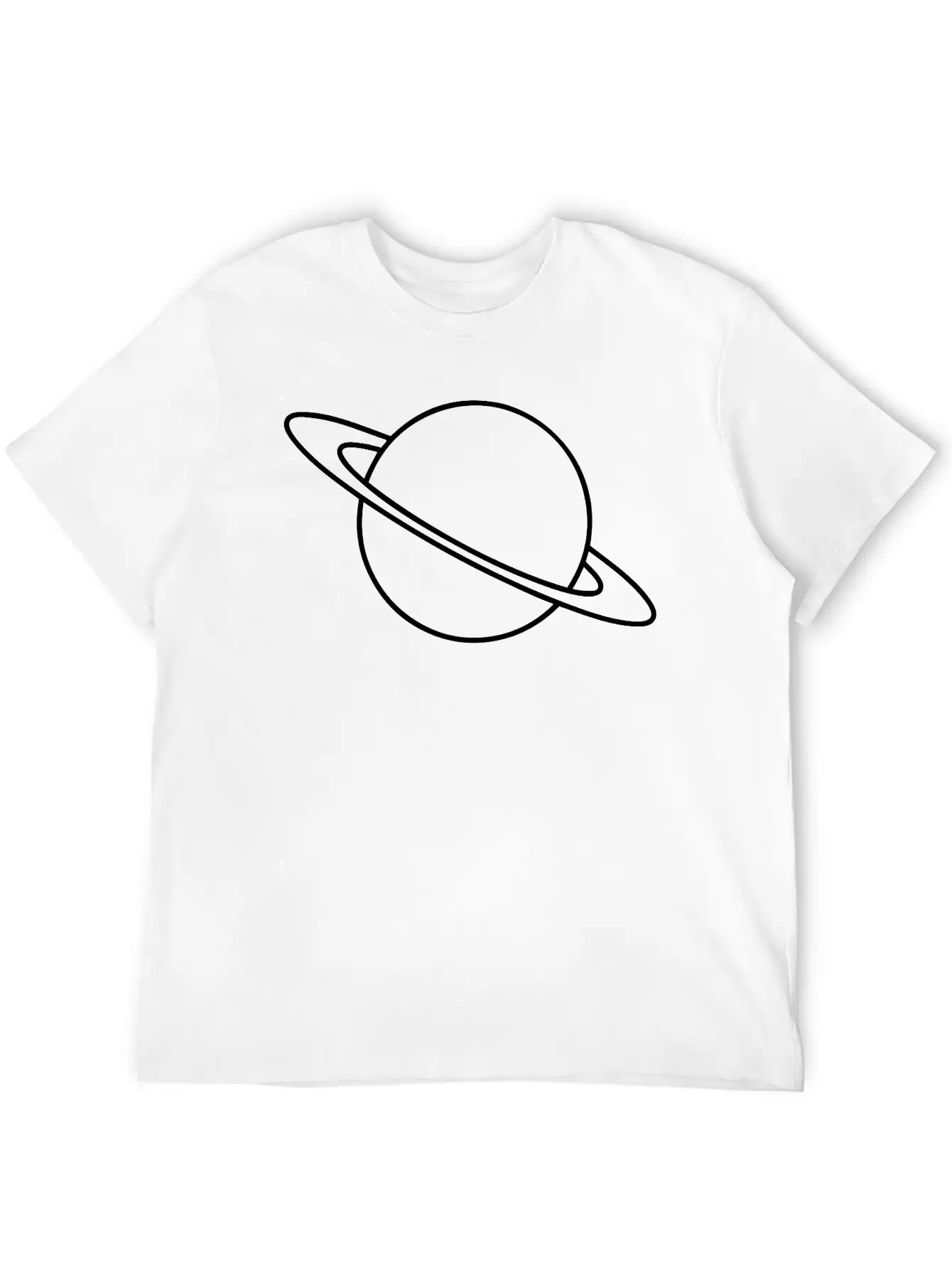 Planet Unisex Casual T-Shirt – Clean Design For Daily Comfort