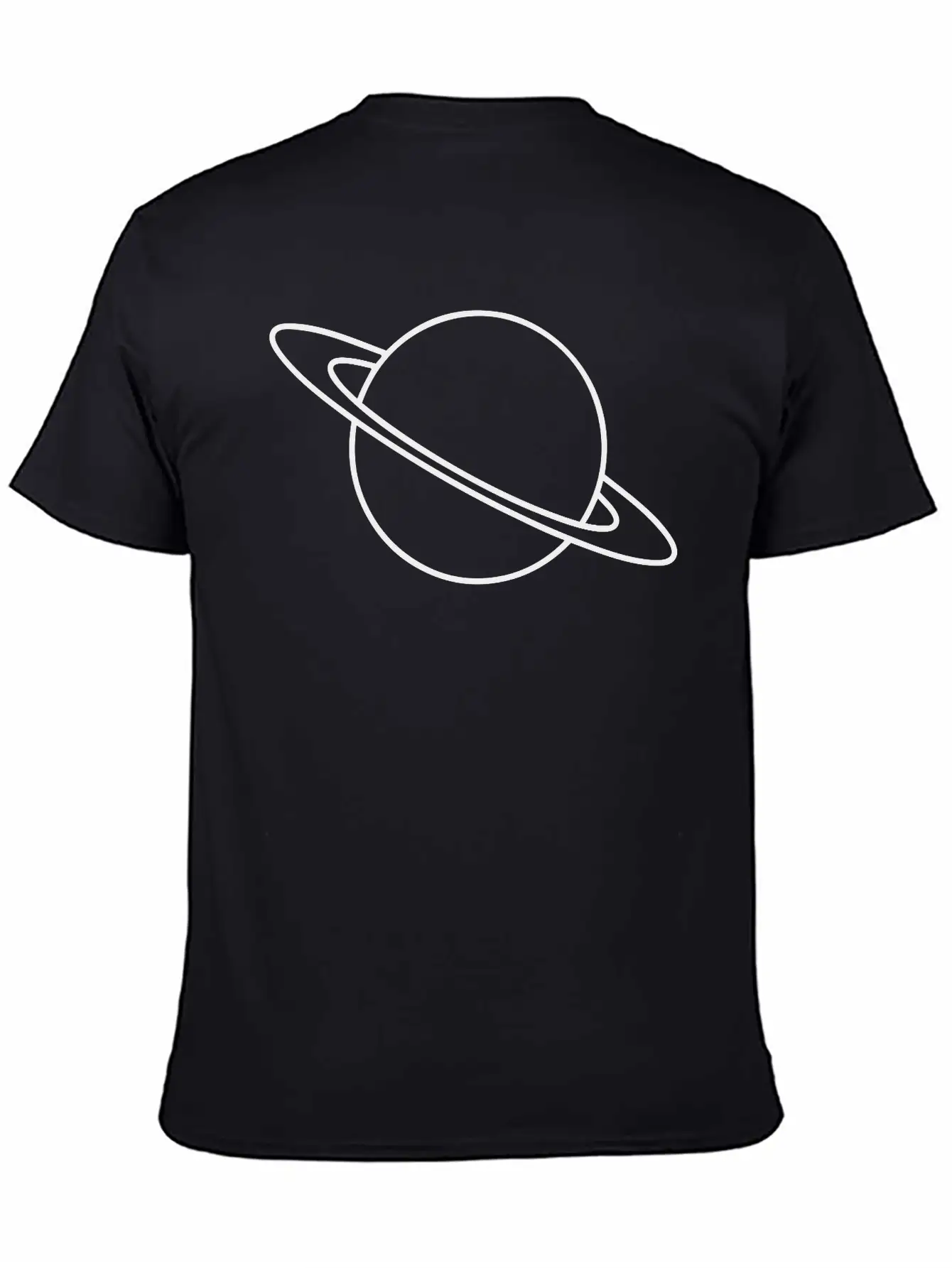 Planet Unisex Casual T-Shirt – Clean Design For Daily Comfort