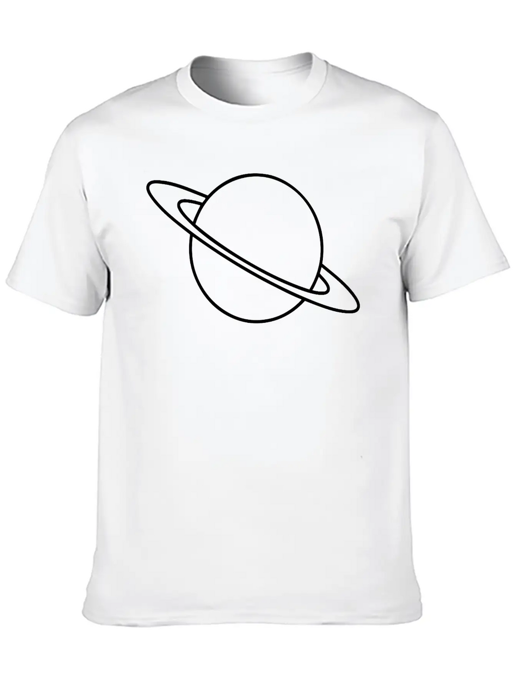 Planet Unisex Casual T-Shirt – Clean Design For Daily Comfort