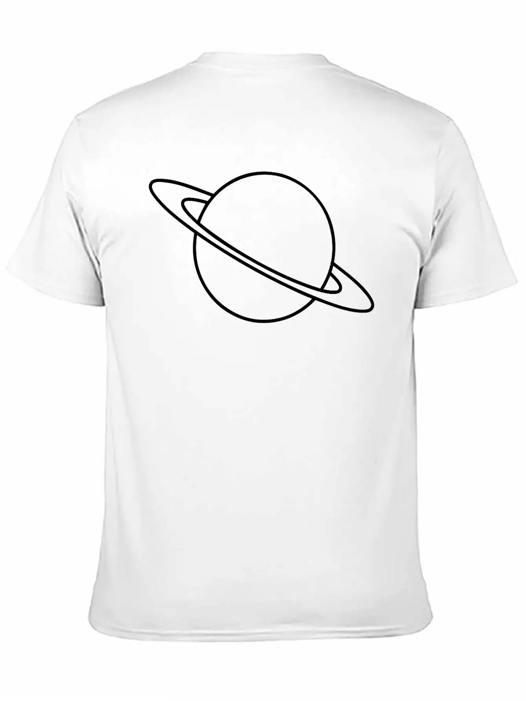 Planet Unisex Casual T-Shirt – Clean Design For Daily Comfort