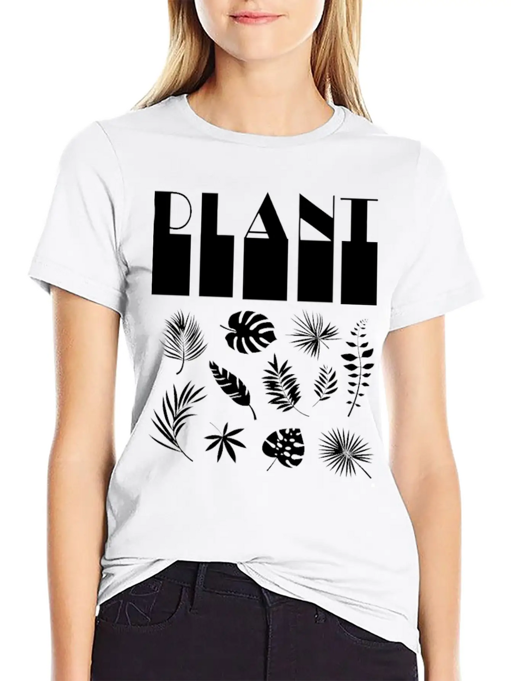 "PLANT BASED" Unisex Casual T-Shirt – Clean Design For Daily Comfort