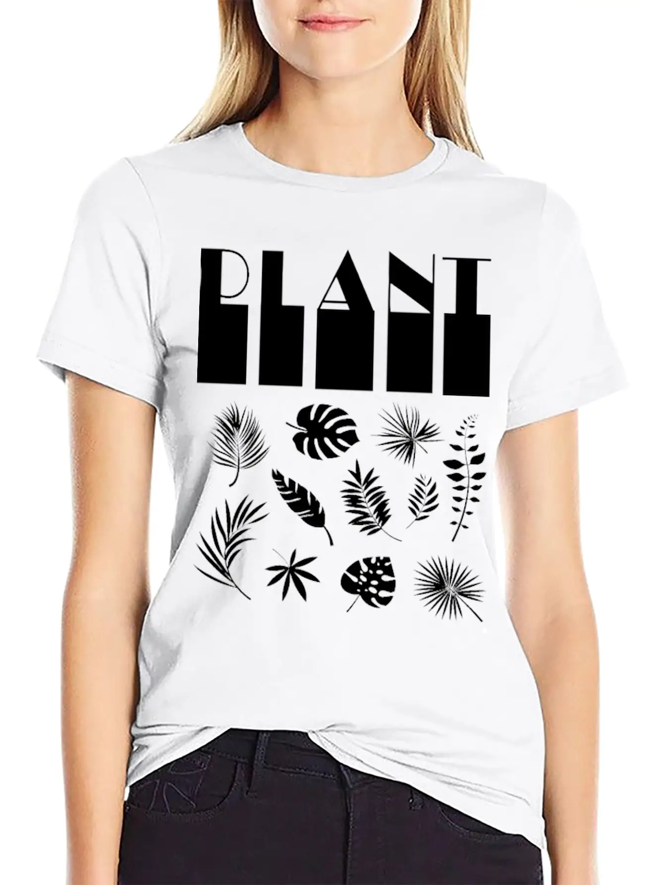 "PLANT BASED" Unisex Casual T-Shirt – Clean Design For Daily Comfort