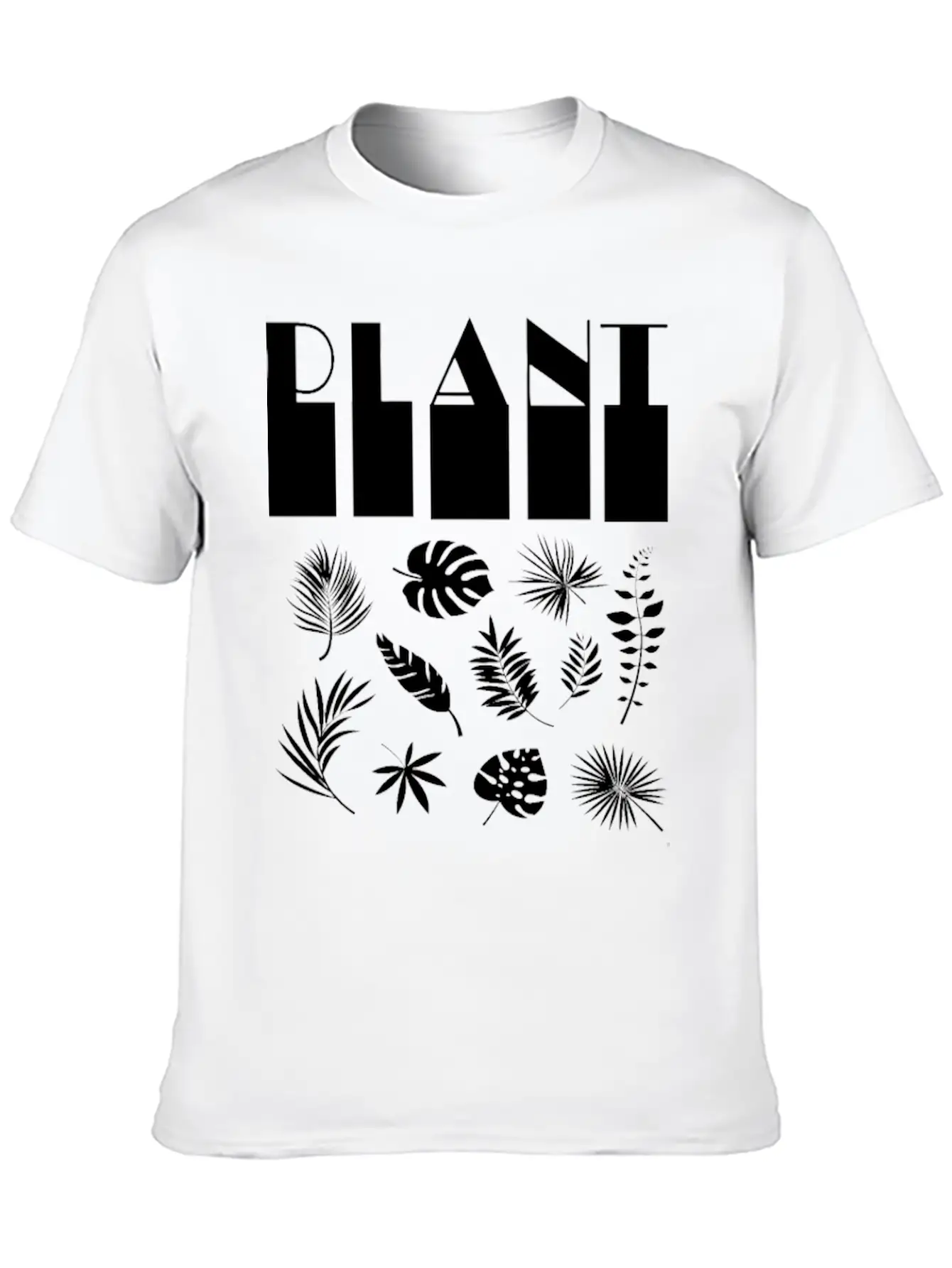 "PLANT BASED" Unisex Casual T-Shirt – Clean Design For Daily Comfort