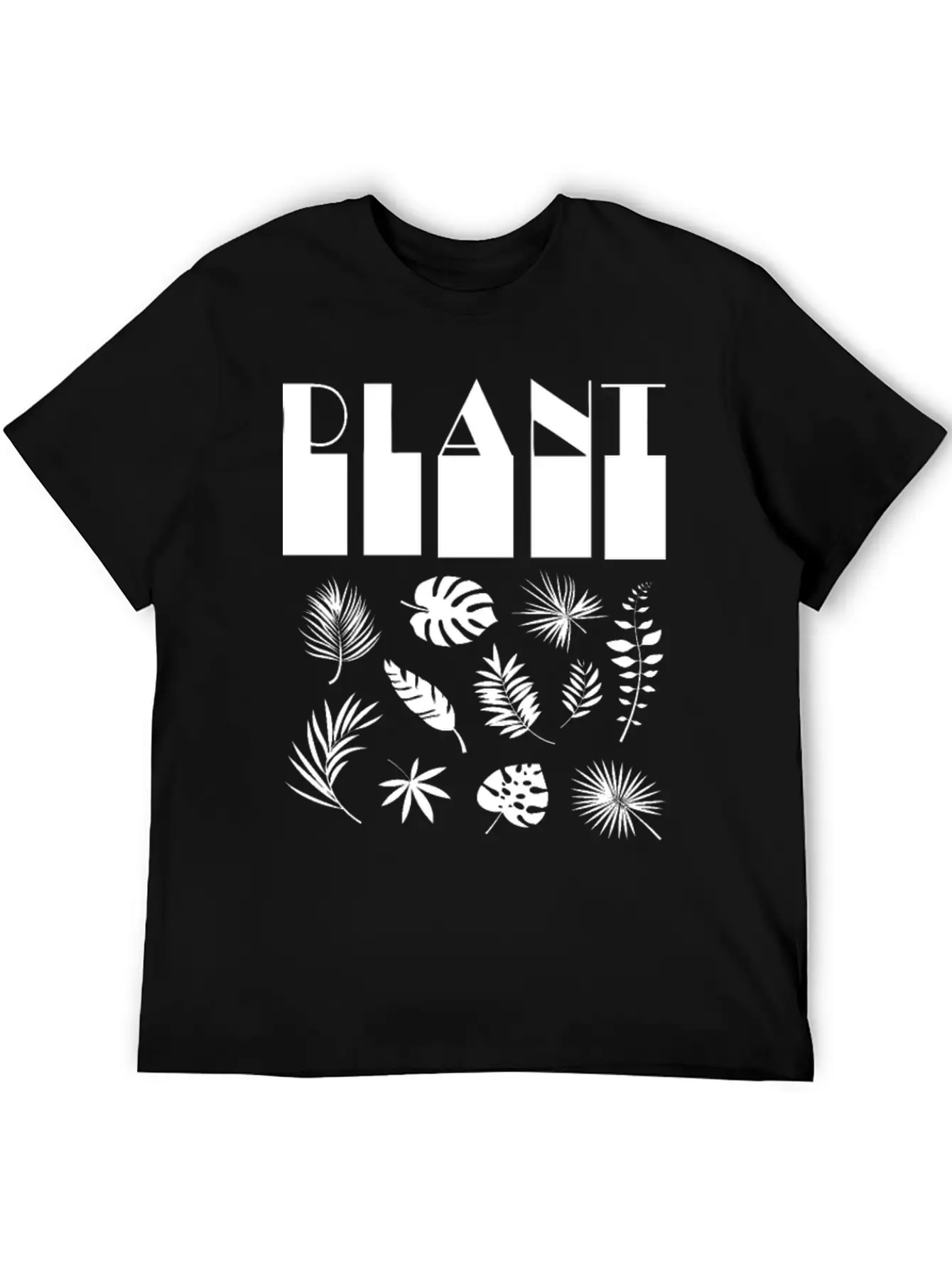 "PLANT BASED" Unisex Casual T-Shirt – Clean Design For Daily Comfort