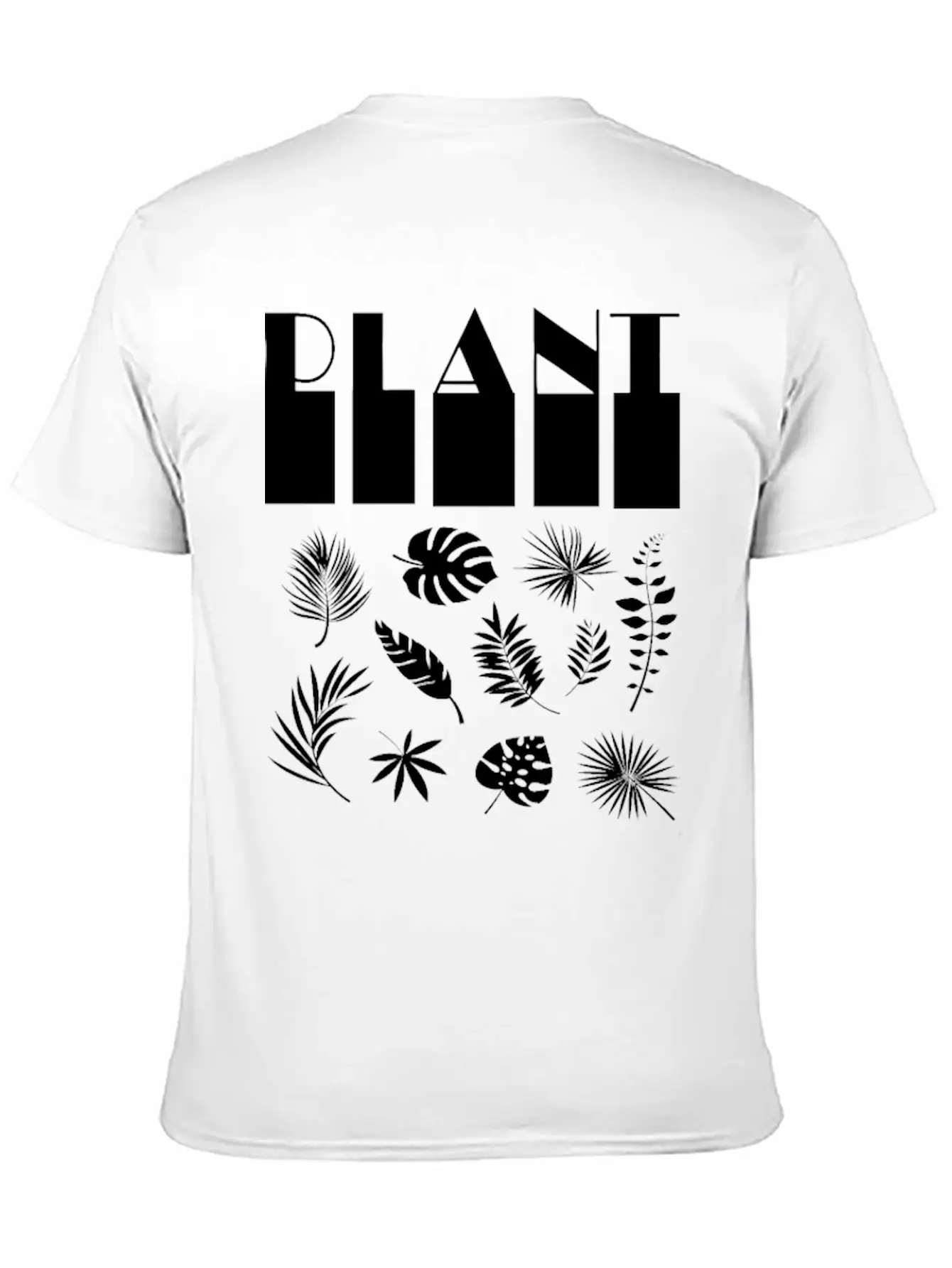 "PLANT BASED" Unisex Casual T-Shirt – Clean Design For Daily Comfort