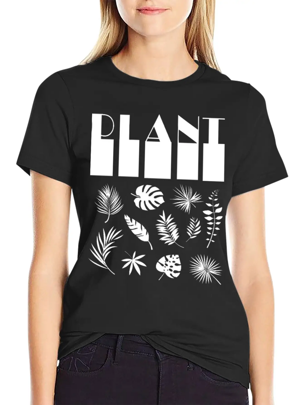 "PLANT BASED" Unisex Casual T-Shirt – Clean Design For Daily Comfort