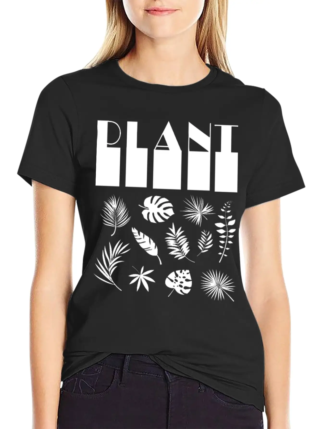 "PLANT BASED" Unisex Casual T-Shirt – Clean Design For Daily Comfort