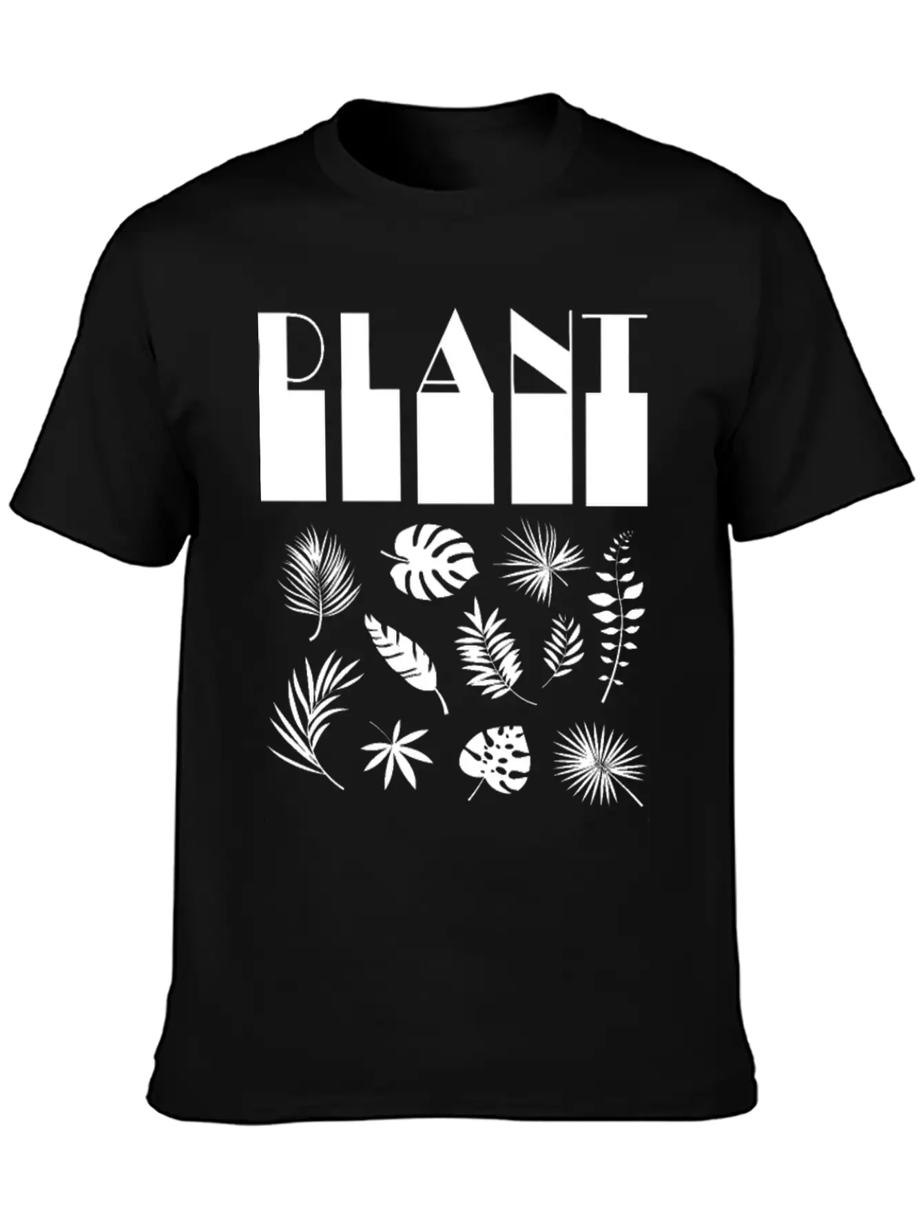 "PLANT BASED" Unisex Casual T-Shirt – Clean Design For Daily Comfort