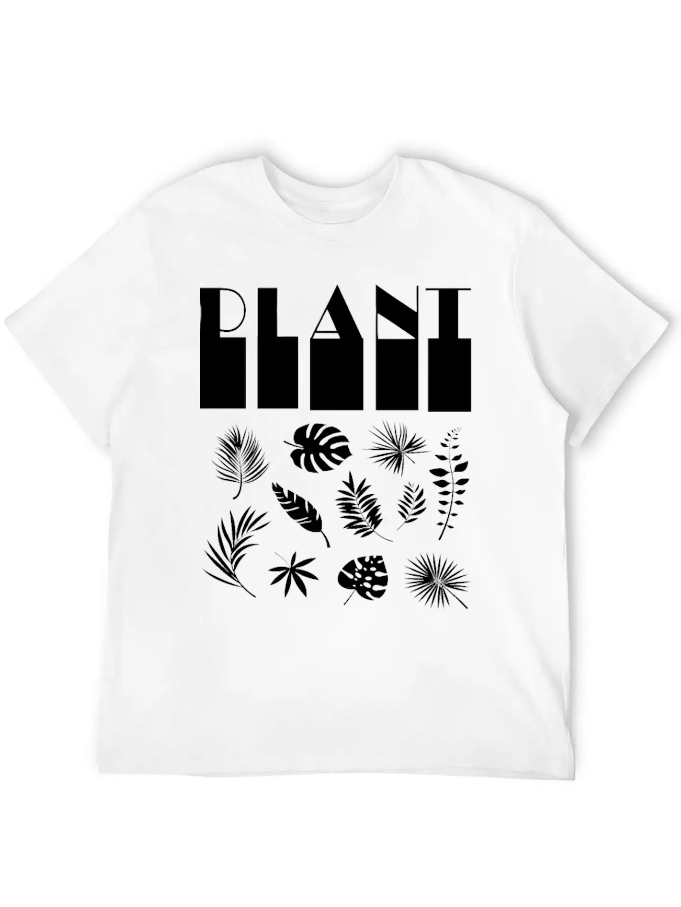 "PLANT BASED" Unisex Casual T-Shirt – Clean Design For Daily Comfort