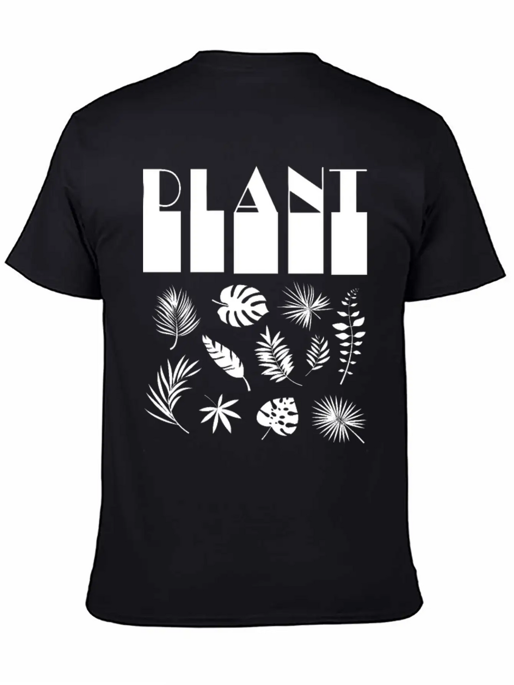 "PLANT BASED" Unisex Casual T-Shirt – Clean Design For Daily Comfort