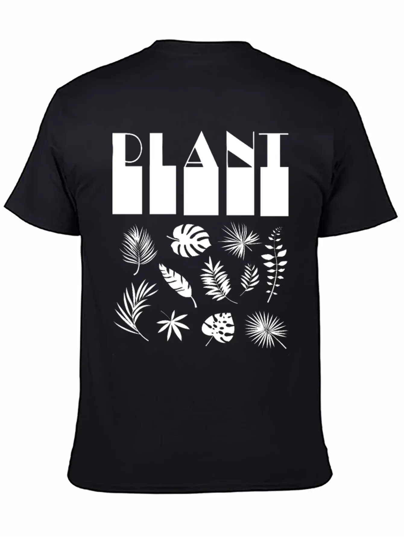 "PLANT BASED" Unisex Casual T-Shirt – Clean Design For Daily Comfort