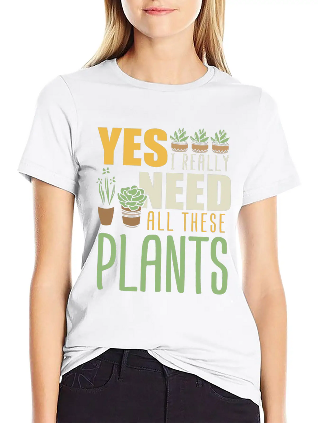 Plant Plants Farmer Garden Gardener Essential Cotton Tee For Daily Outfits – Unisex Style