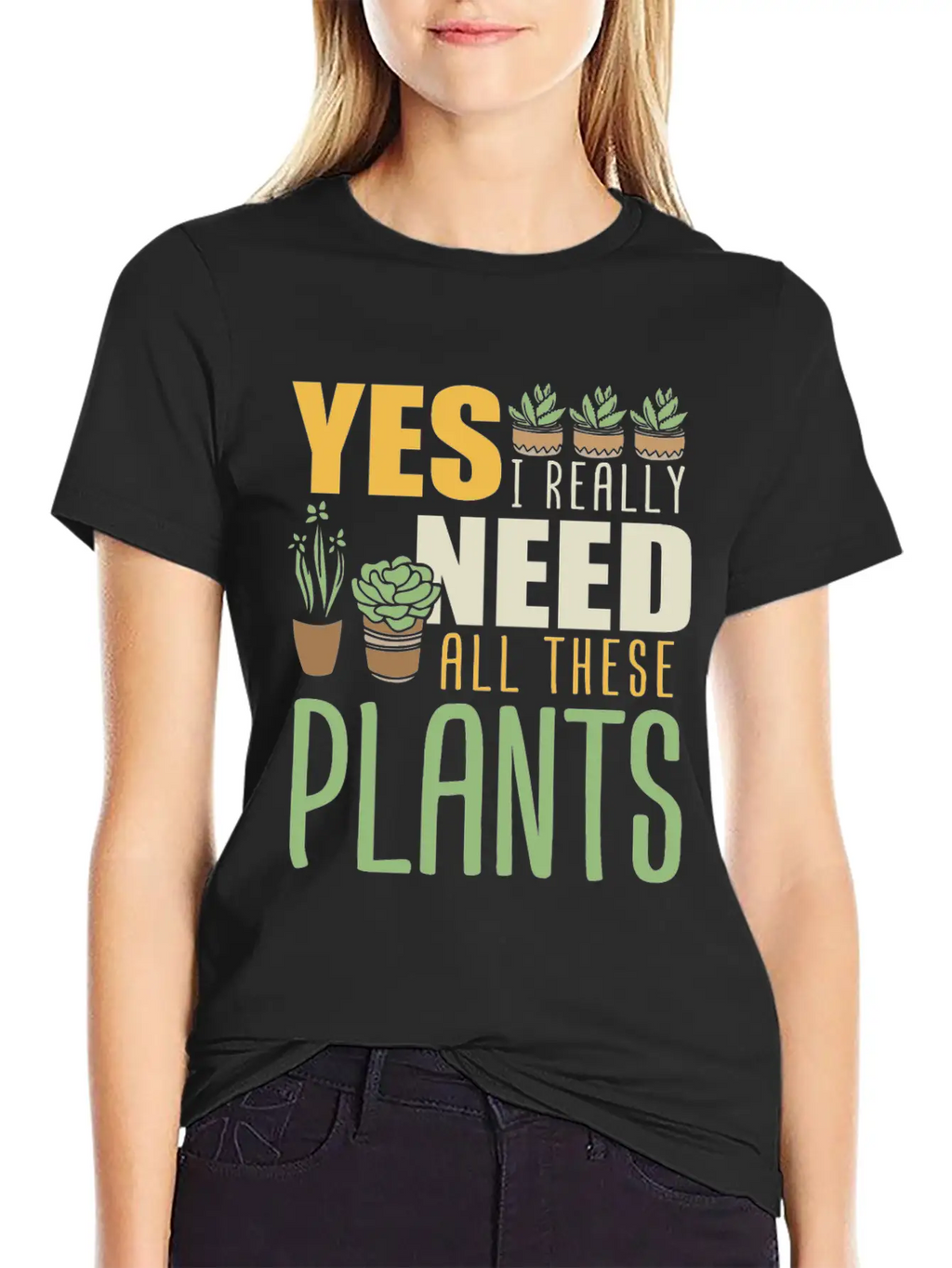 Plant Plants Farmer Garden Gardener Essential Cotton Tee For Daily Outfits – Unisex Style