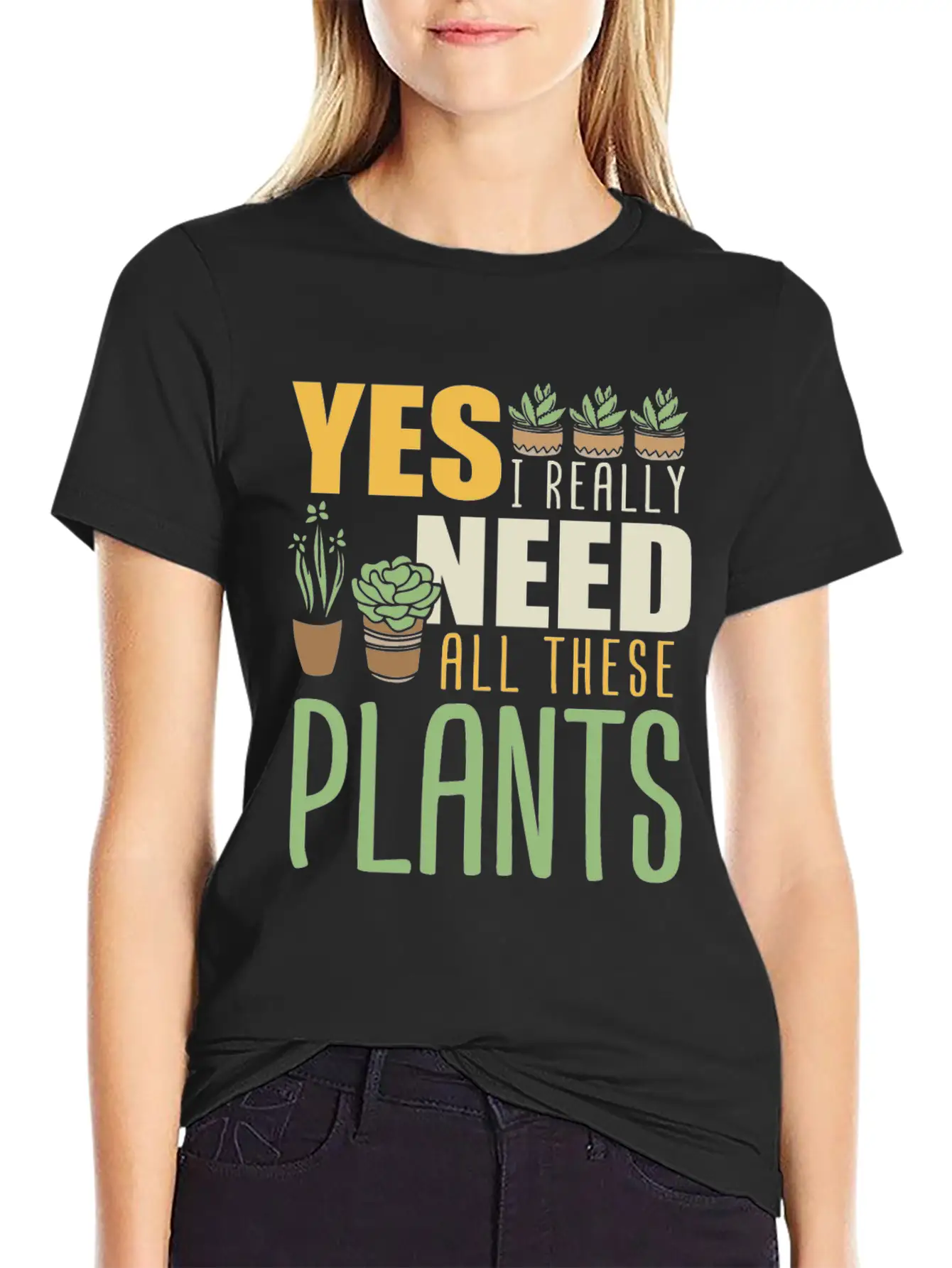 Plant Plants Farmer Garden Gardener Essential Cotton Tee For Daily Outfits – Unisex Style