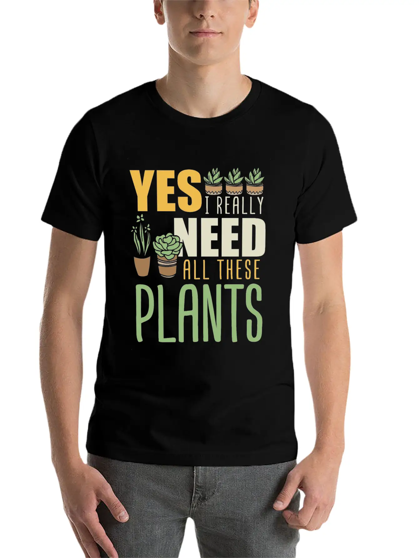 Plant Plants Farmer Garden Gardener Essential Cotton Tee For Daily Outfits – Unisex Style