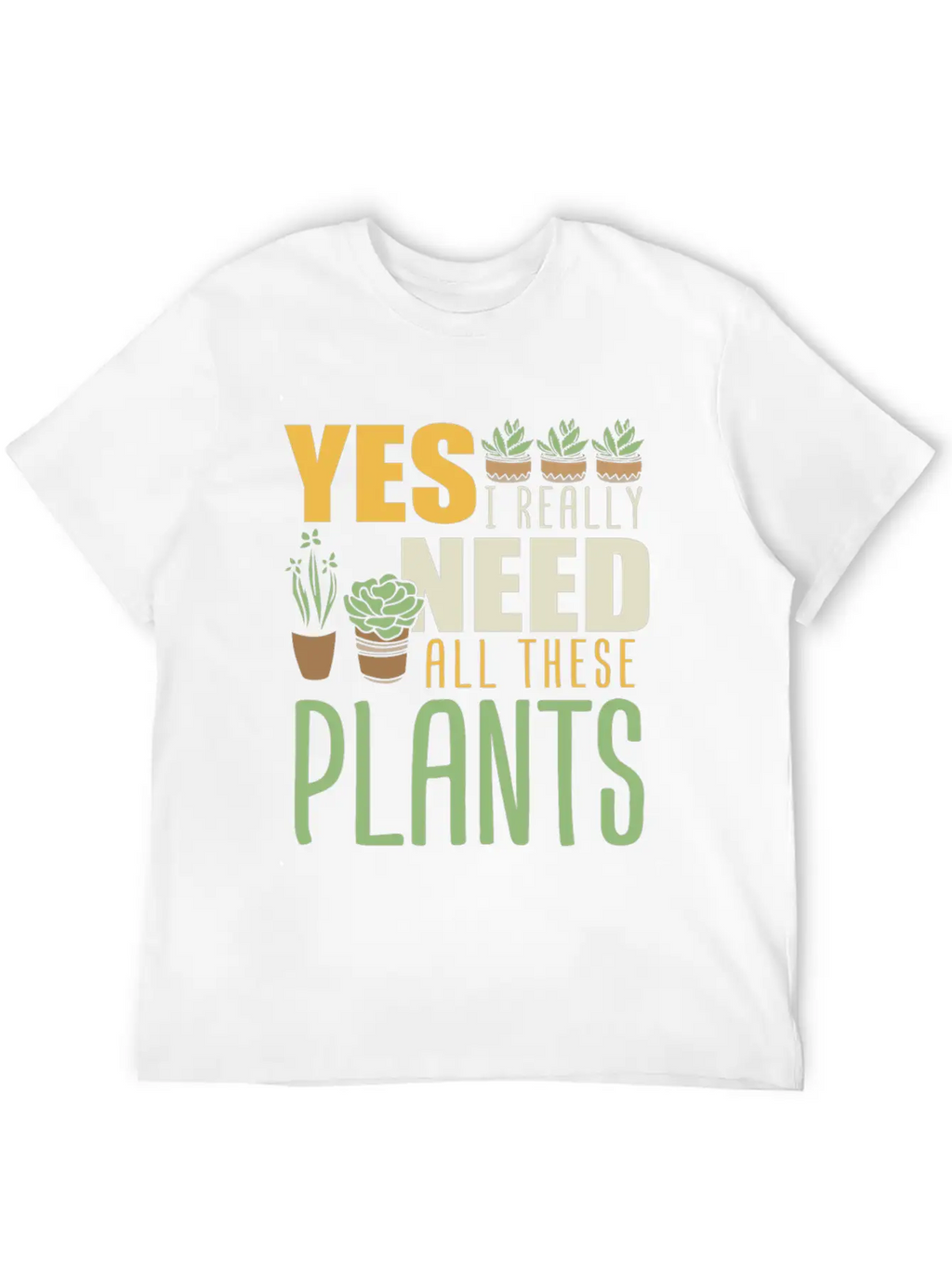 Plant Plants Farmer Garden Gardener Essential Cotton Tee For Daily Outfits – Unisex Style