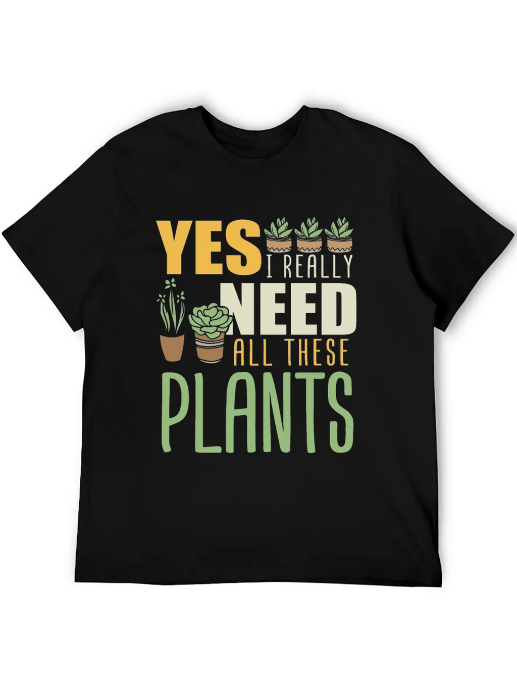 Plant Plants Farmer Garden Gardener Essential Cotton Tee For Daily Outfits – Unisex Style