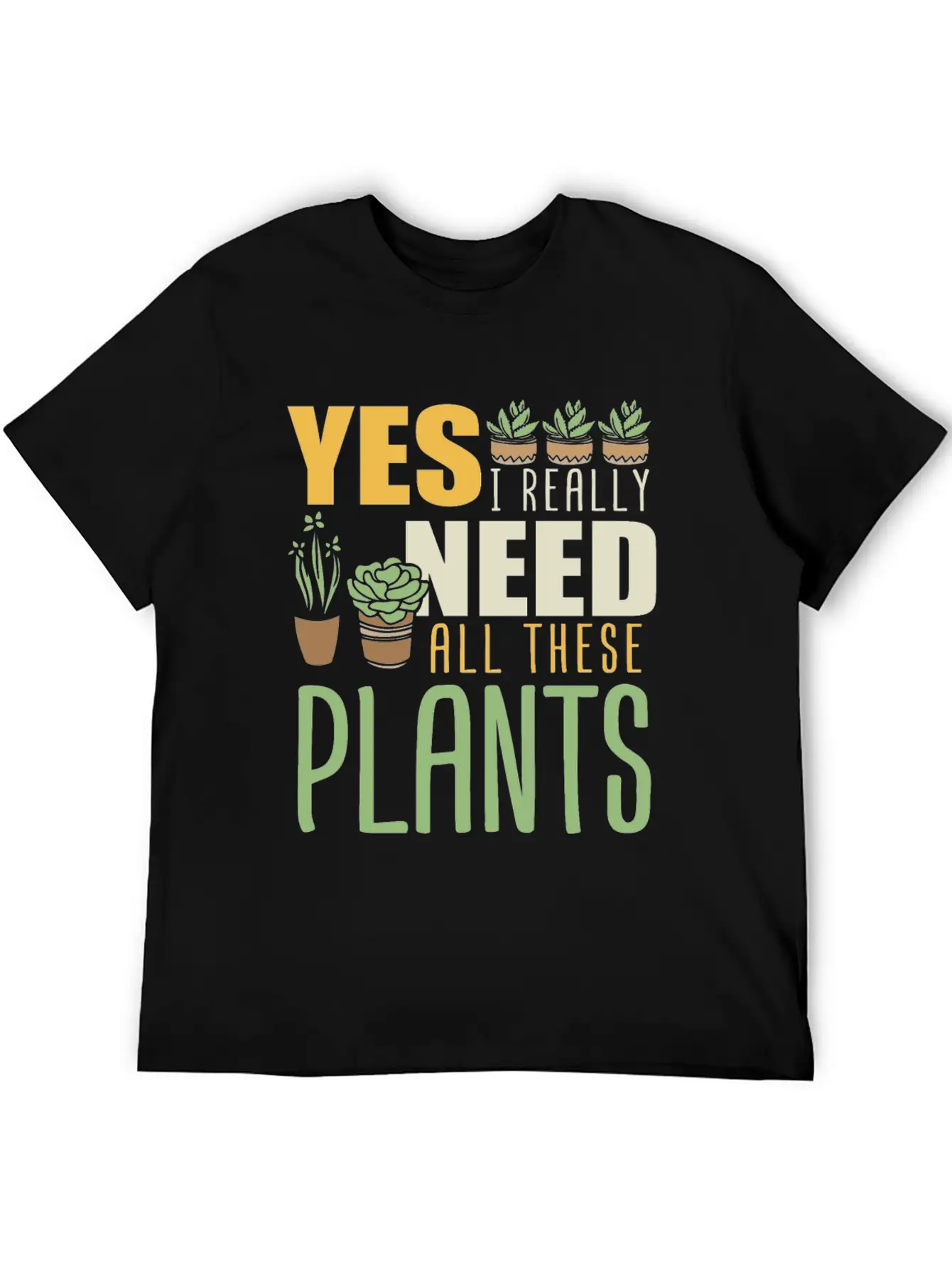 Plant Plants Farmer Garden Gardener Essential Cotton Tee For Daily Outfits – Unisex Style