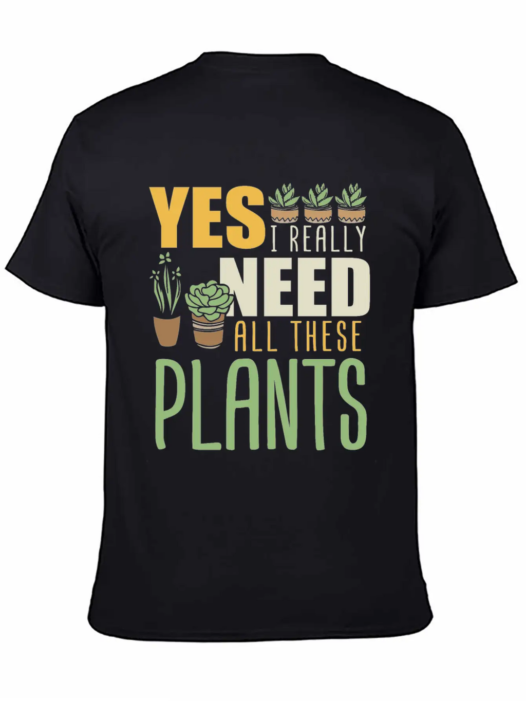 Plant Plants Farmer Garden Gardener Essential Cotton Tee For Daily Outfits – Unisex Style