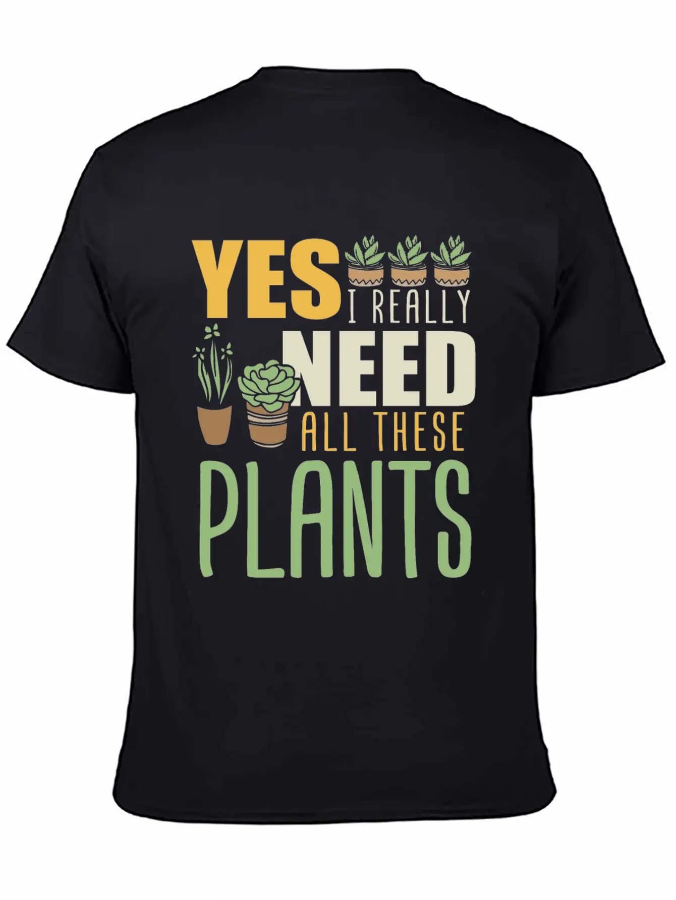 Plant Plants Farmer Garden Gardener Essential Cotton Tee For Daily Outfits – Unisex Style