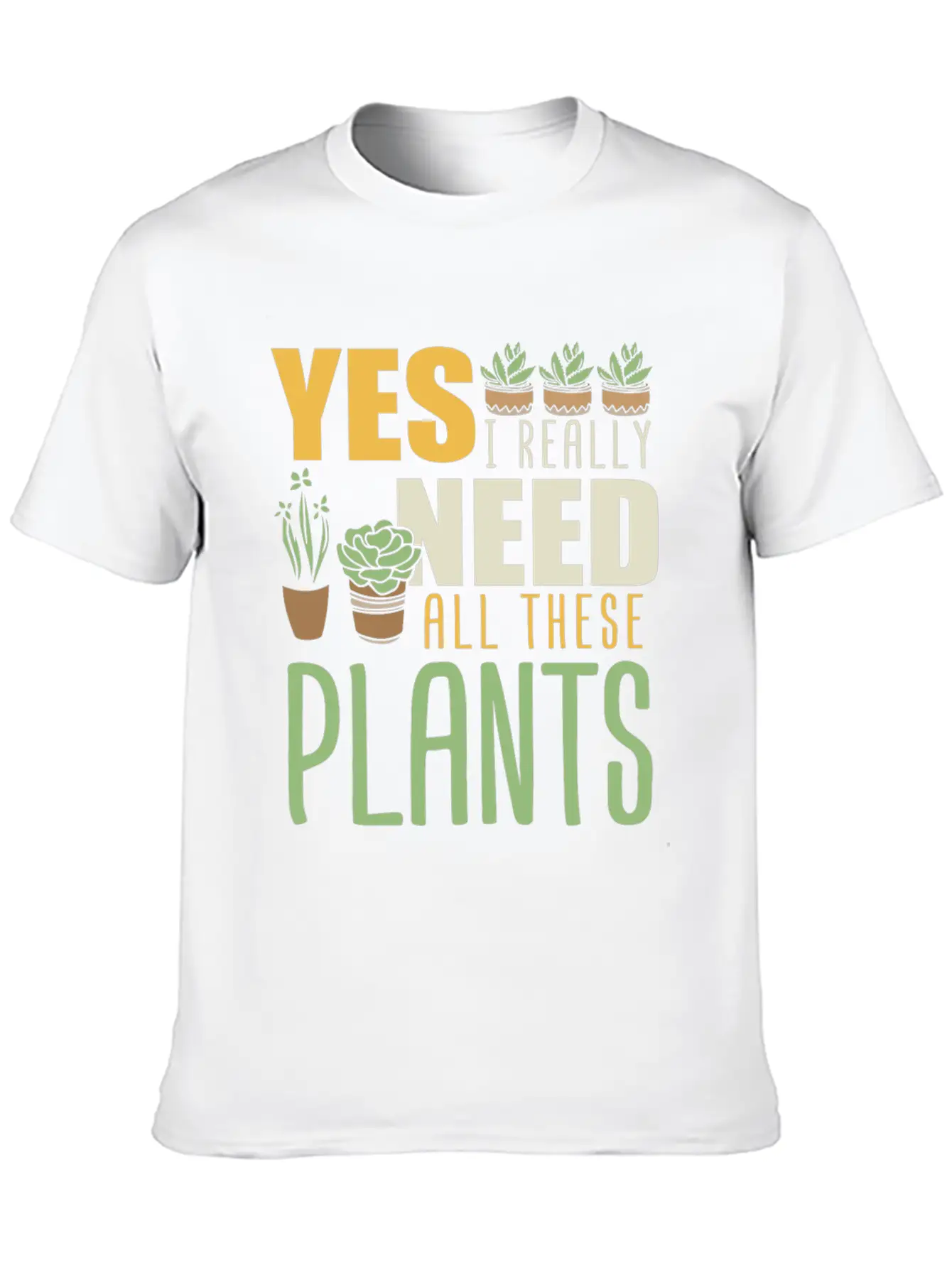 Plant Plants Farmer Garden Gardener Essential Cotton Tee For Daily Outfits – Unisex Style