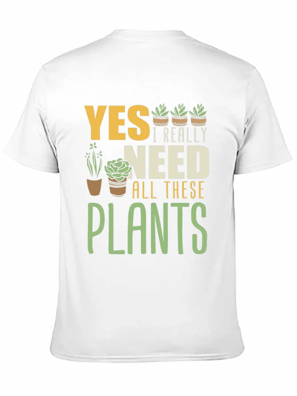 Plant Plants Farmer Garden Gardener Essential Cotton Tee For Daily Outfits – Unisex Style