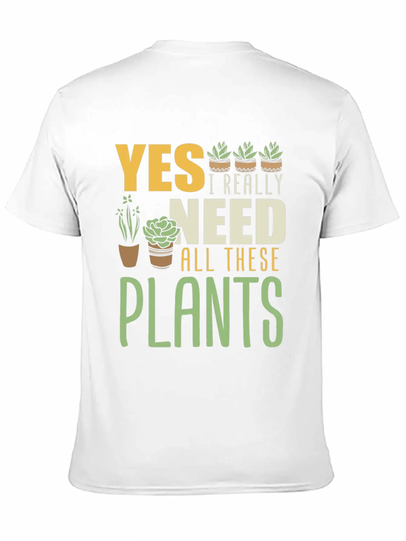 Plant Plants Farmer Garden Gardener Essential Cotton Tee For Daily Outfits – Unisex Style