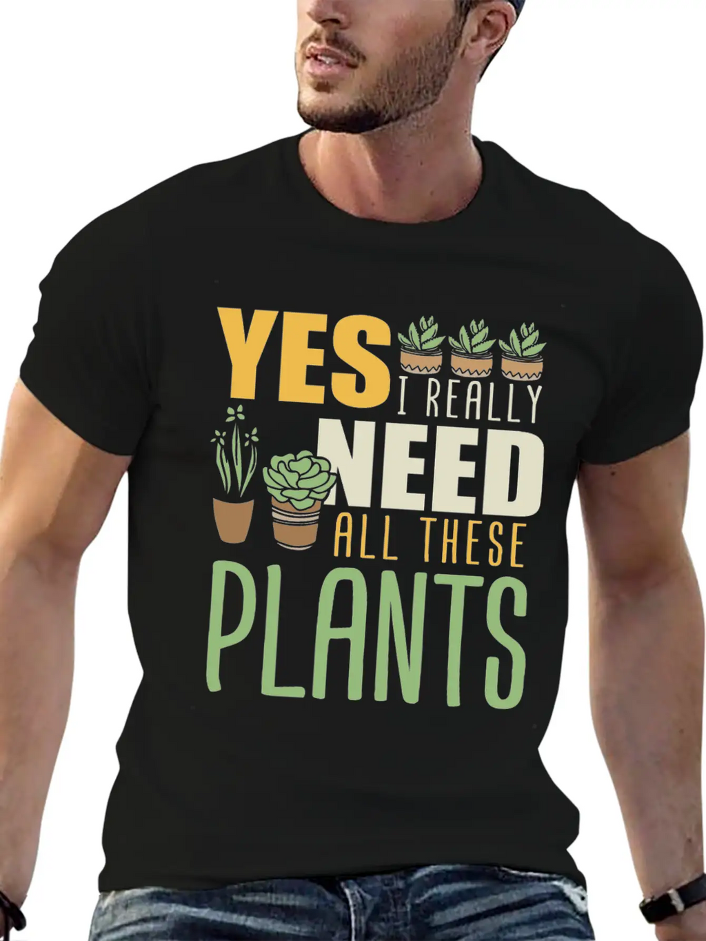 Plant Plants Farmer Garden Gardener Essential Cotton Tee For Daily Outfits – Unisex Style