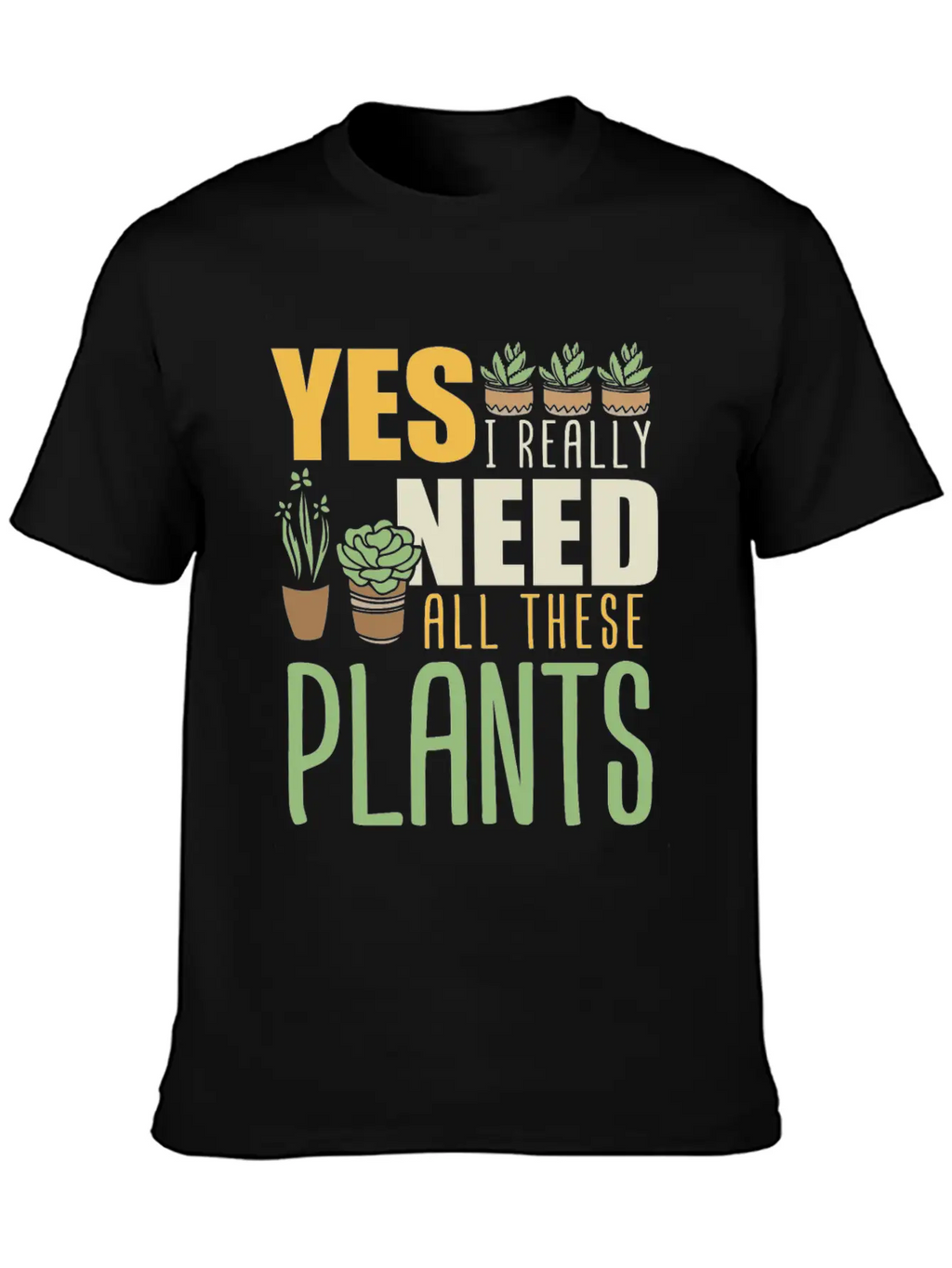 Plant Plants Farmer Garden Gardener Essential Cotton Tee For Daily Outfits – Unisex Style